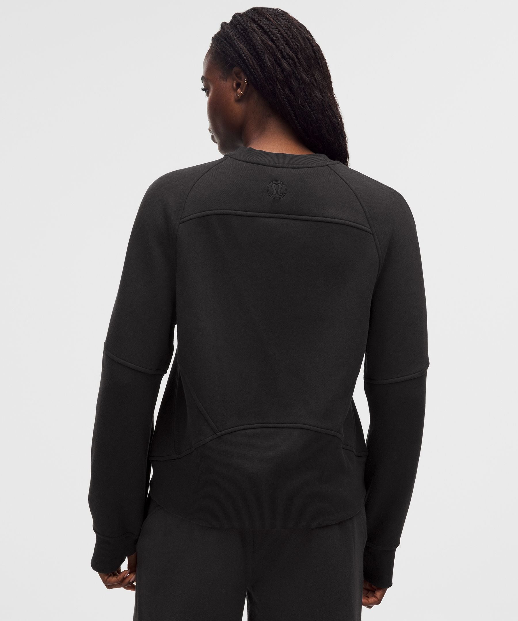 Lululemon Scuba Oversized Hip-Length Pullover *Jewelled