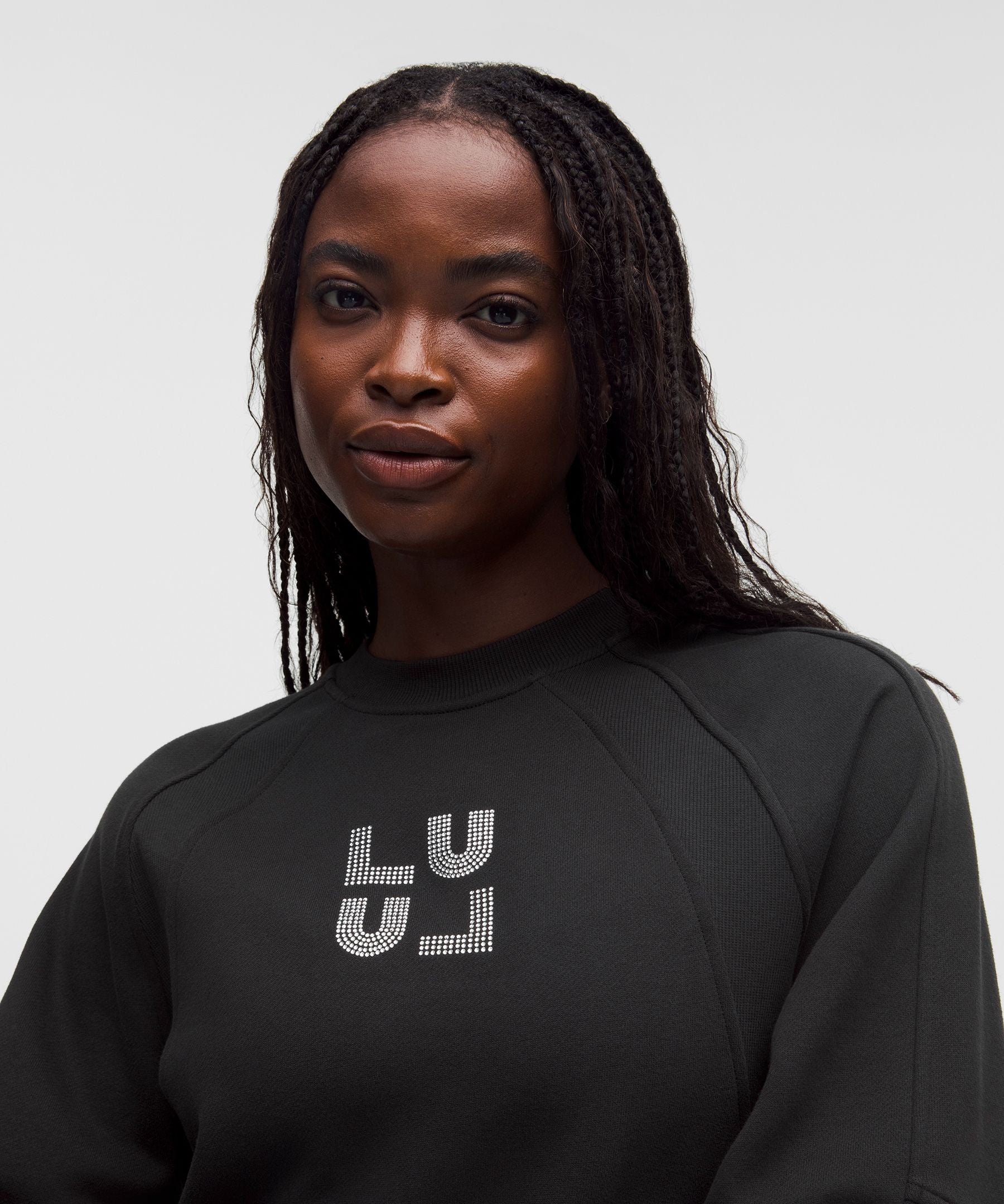 Lululemon Scuba Oversized Hip-Length Pullover *Jewelled