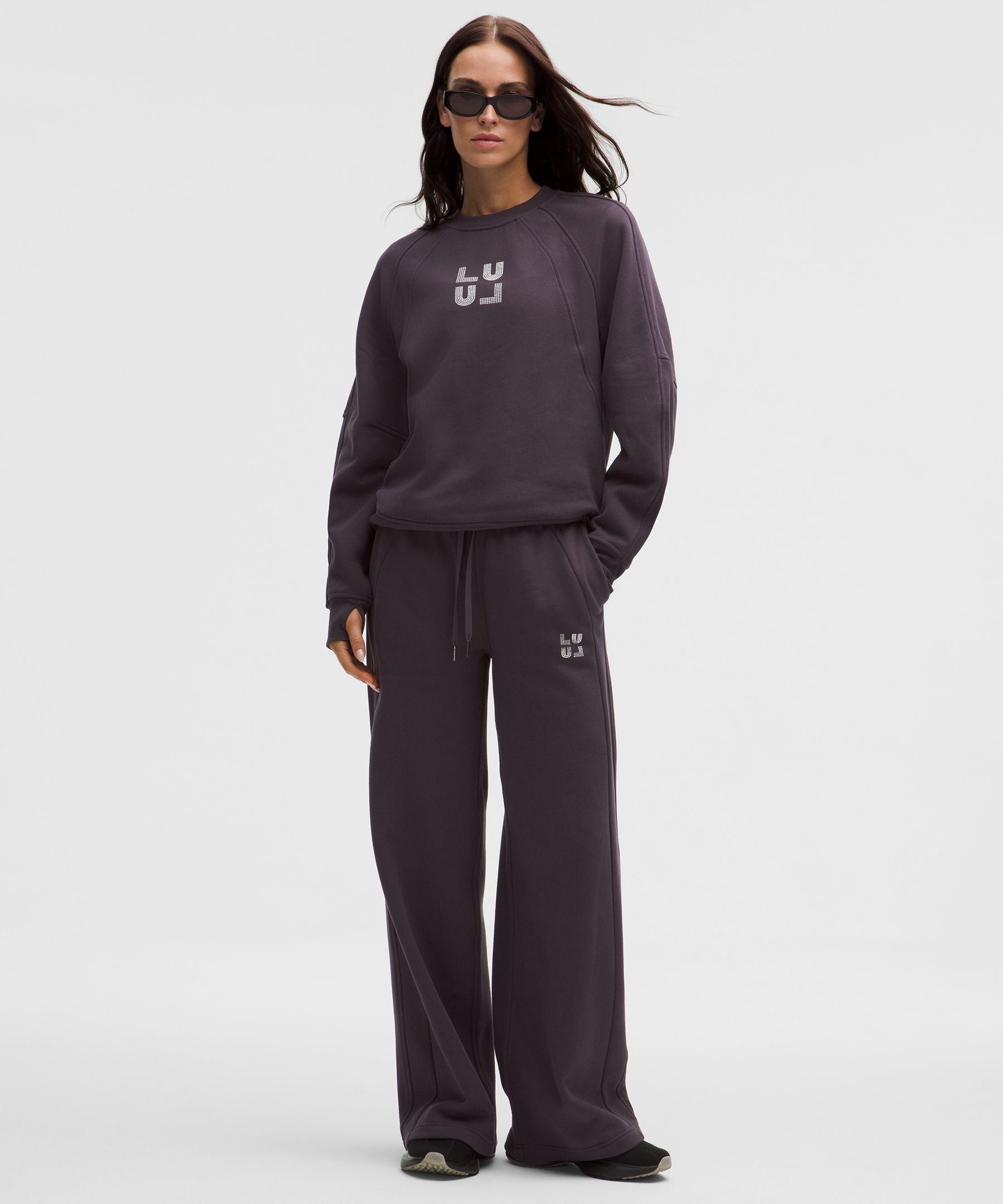 Lululemon Women's Scuba Oversized Hip Length Pullover