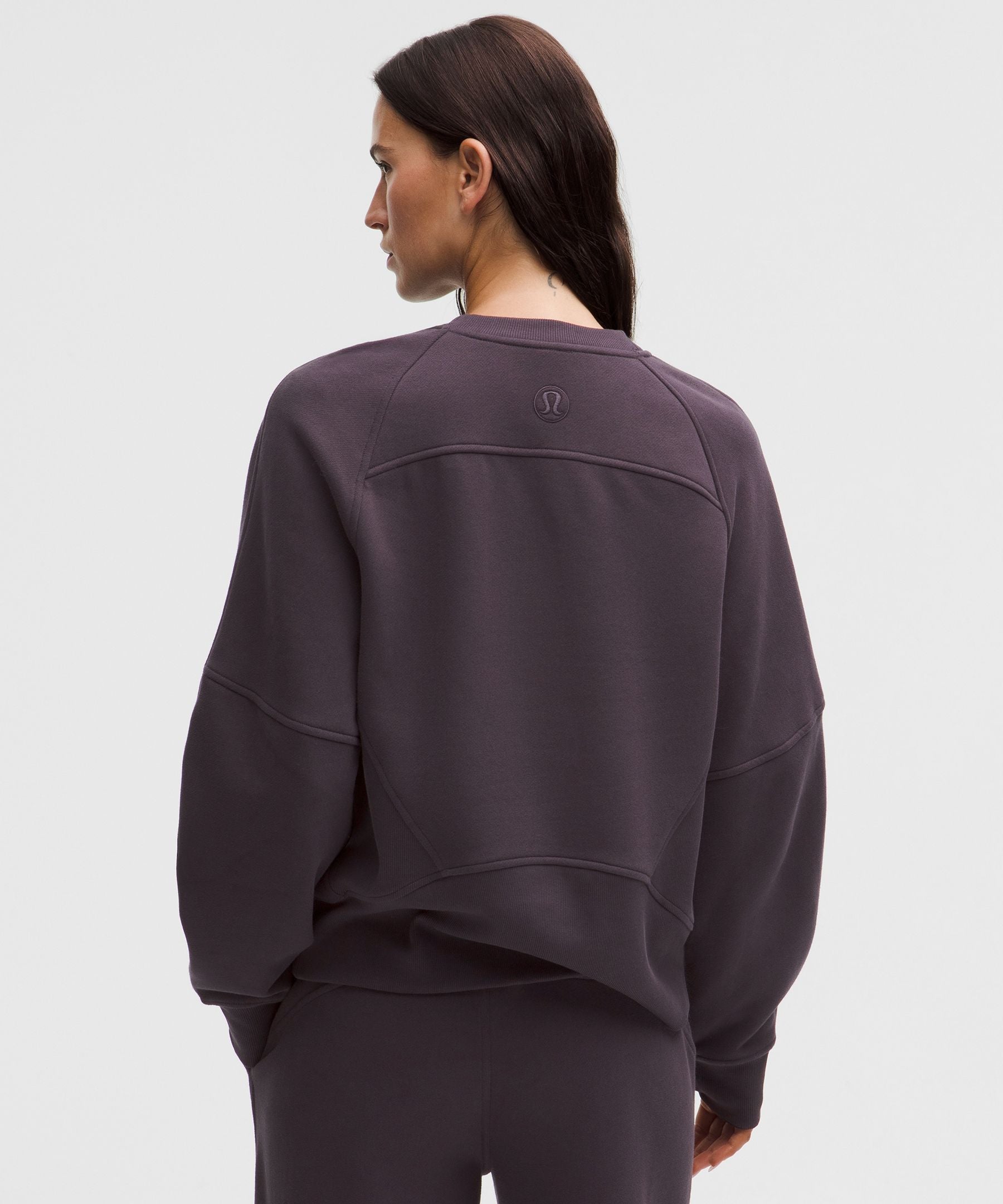 Lululemon Women's Scuba Oversized Hip Length Pullover