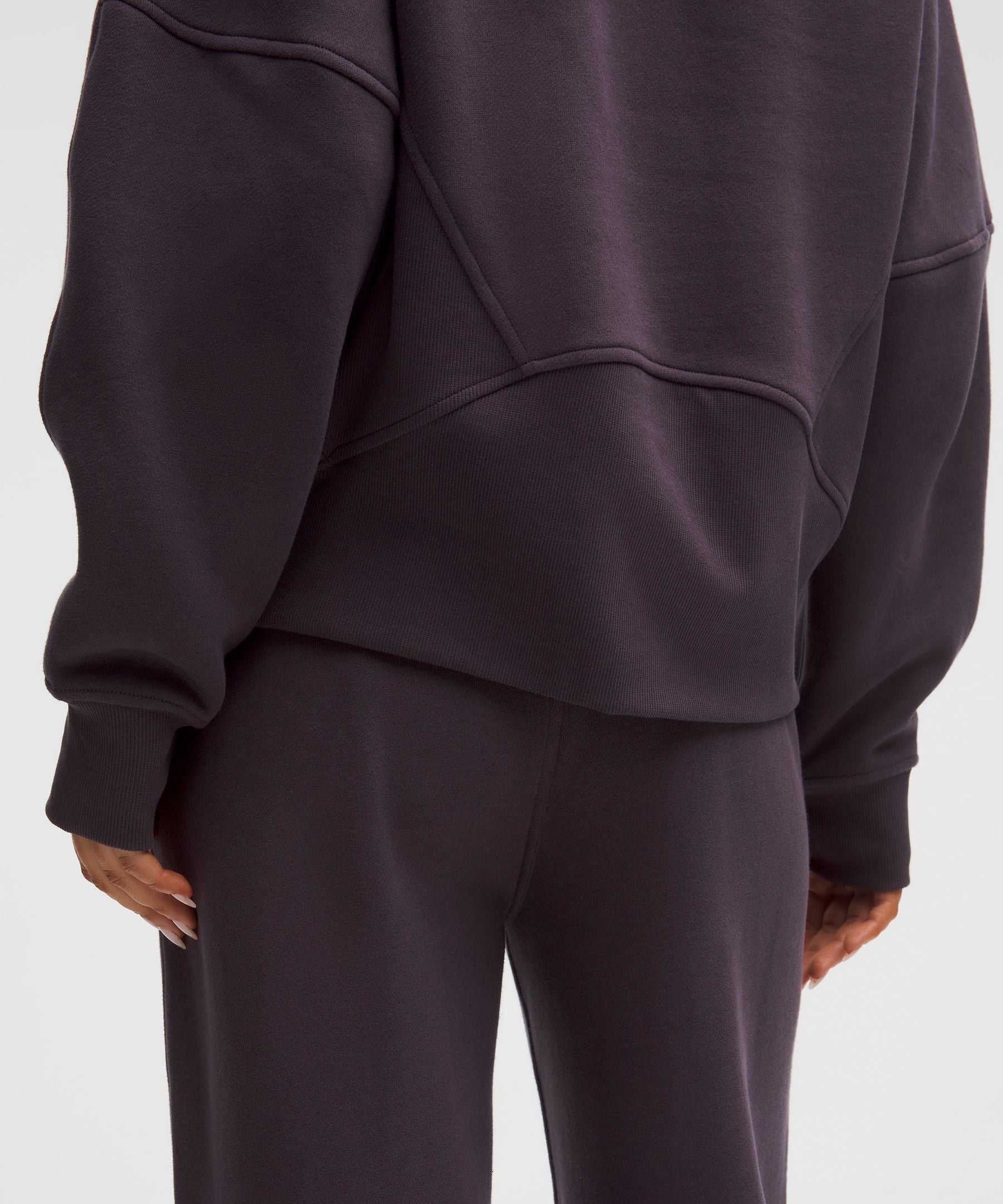 Lululemon Women's Scuba Oversized Hip Length Pullover