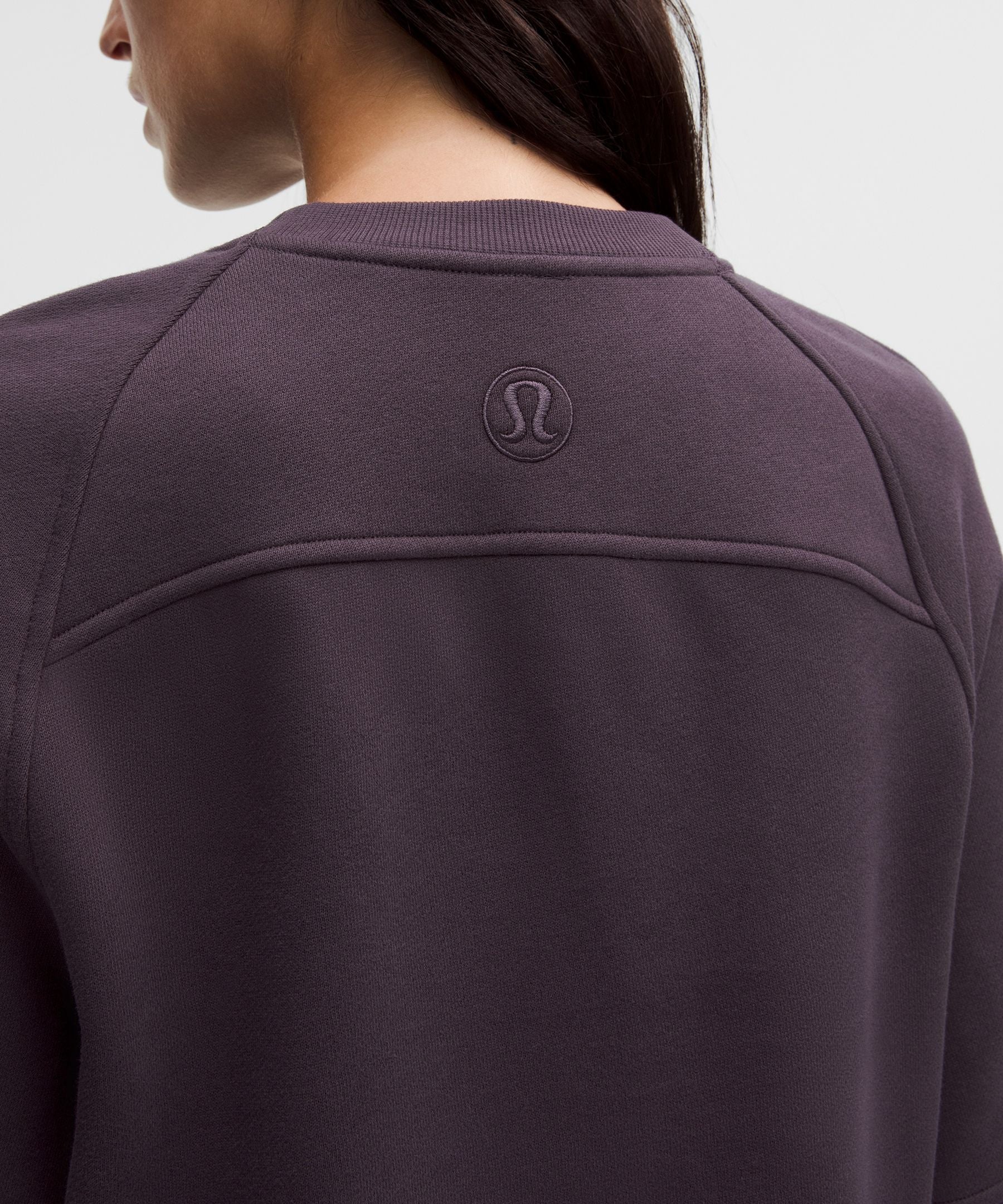 Lululemon Women's Scuba Oversized Hip Length Pullover