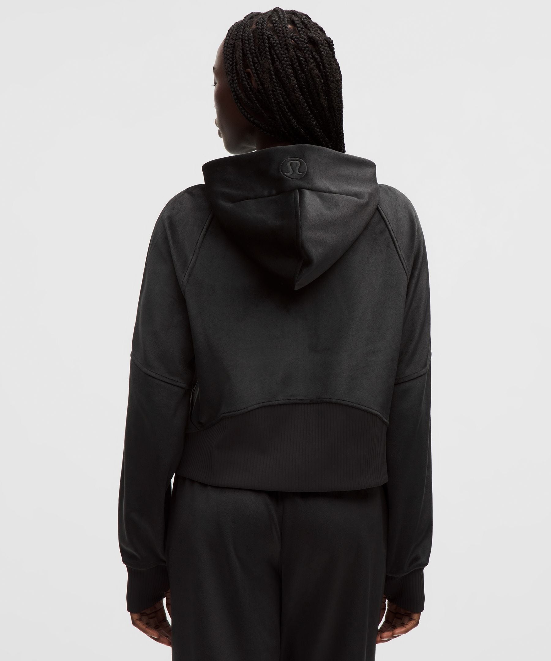 Lululemon Women's Scuba Oversized Full-Zip Hoodie *Velvet