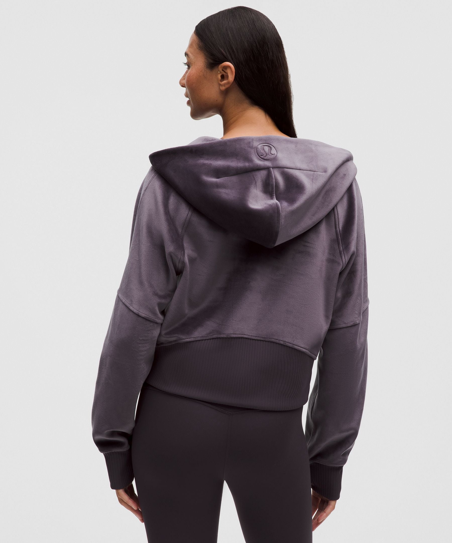 Lululemon Women's Scuba Oversized Full-Zip Hoodie *Velvet