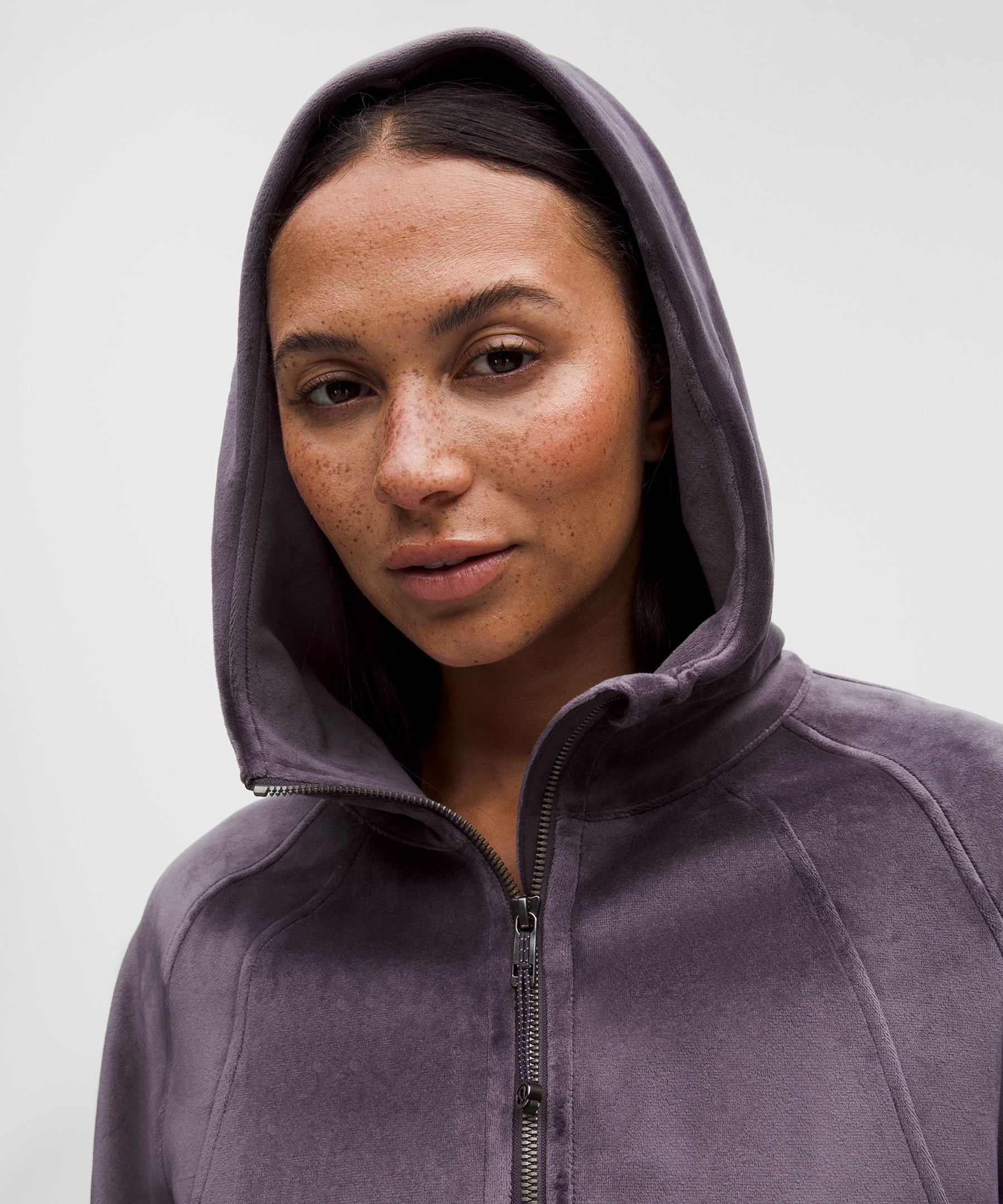 Lululemon Women's Scuba Oversized Full-Zip Hoodie *Velvet