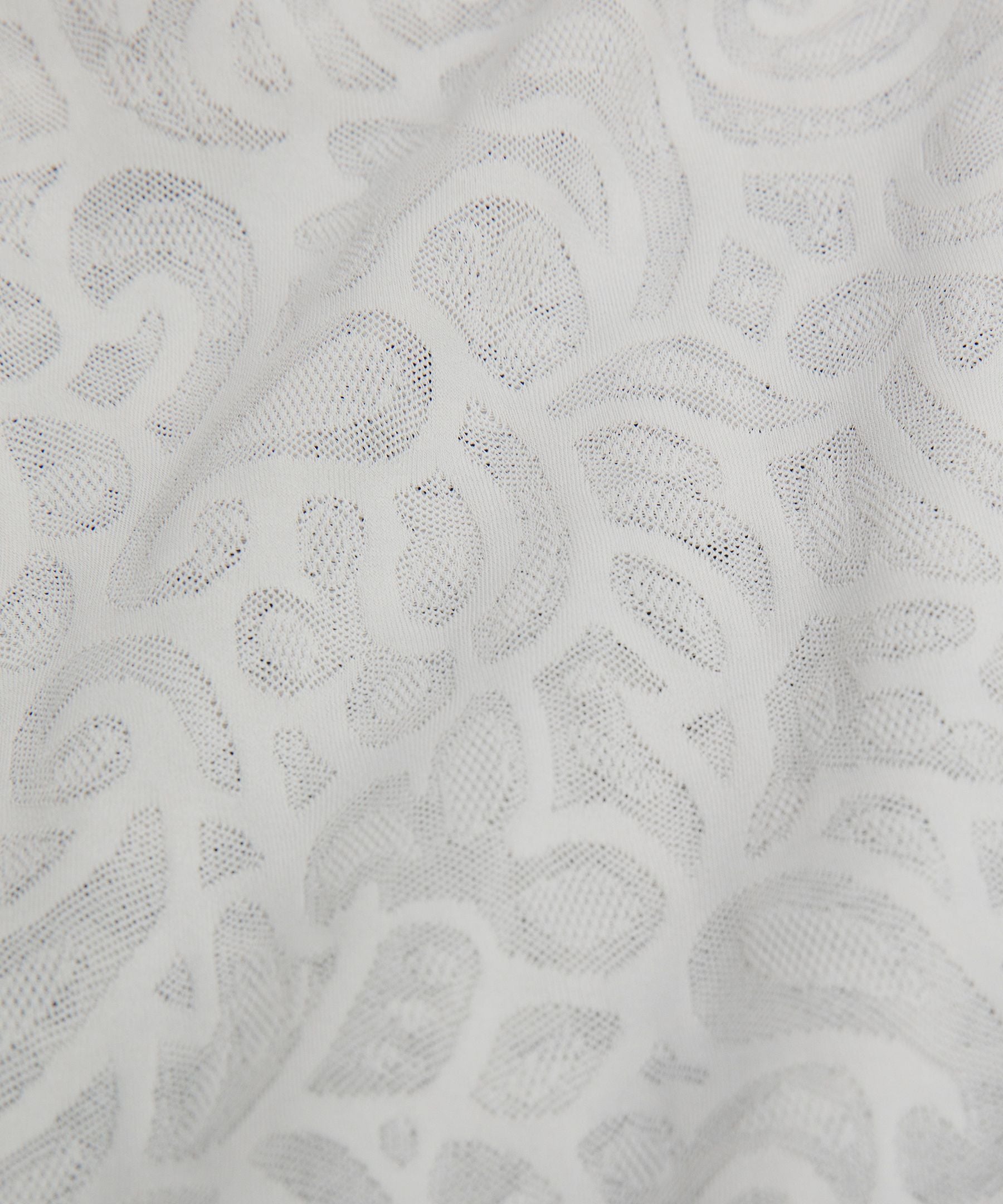 Lululemon Women's Paisley Lace Jacquard Long-Sleeve Bandeau *Light Support, A/B Cup