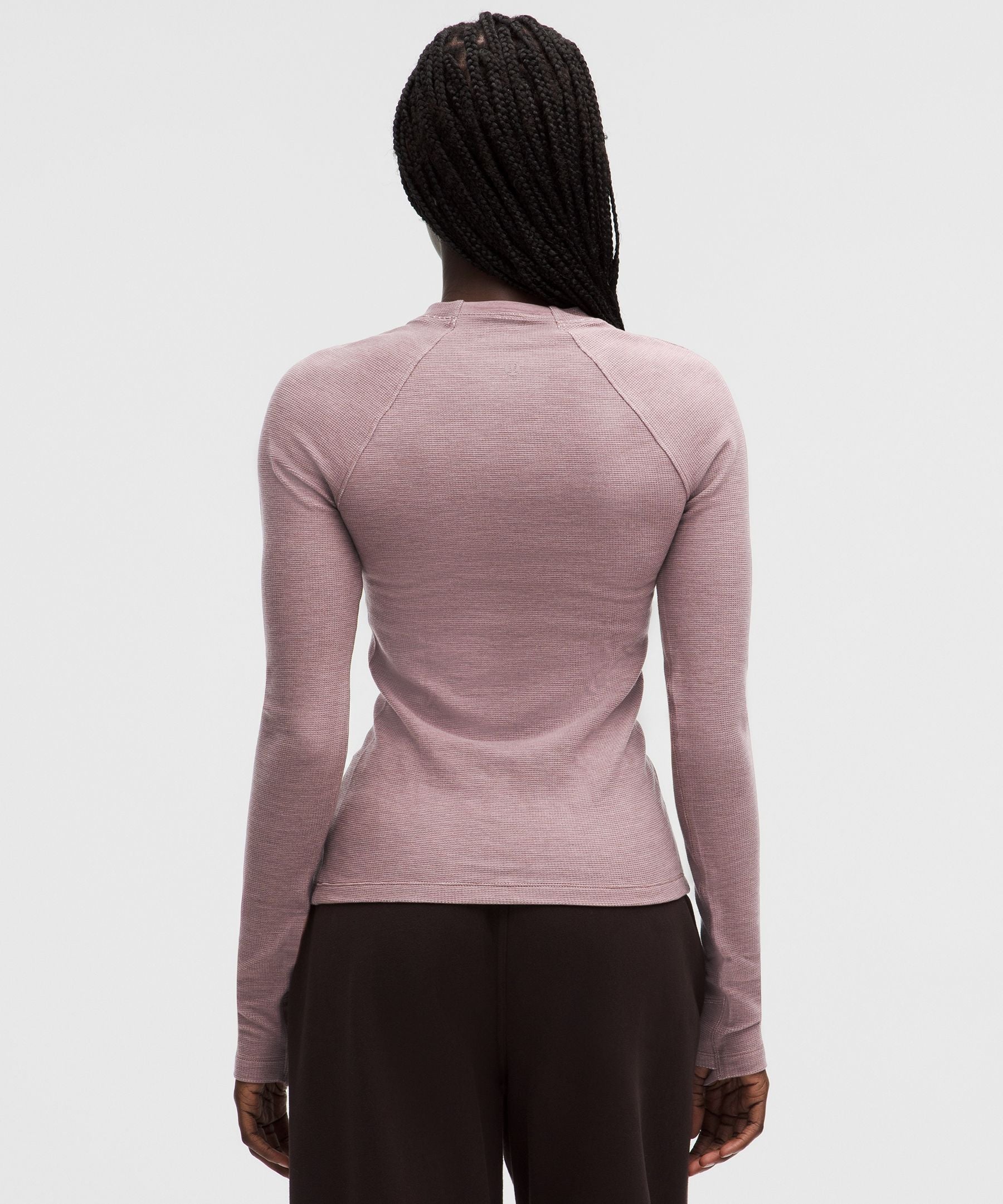 Lululemon Women's Waffle-Knit Crewneck Base Layer