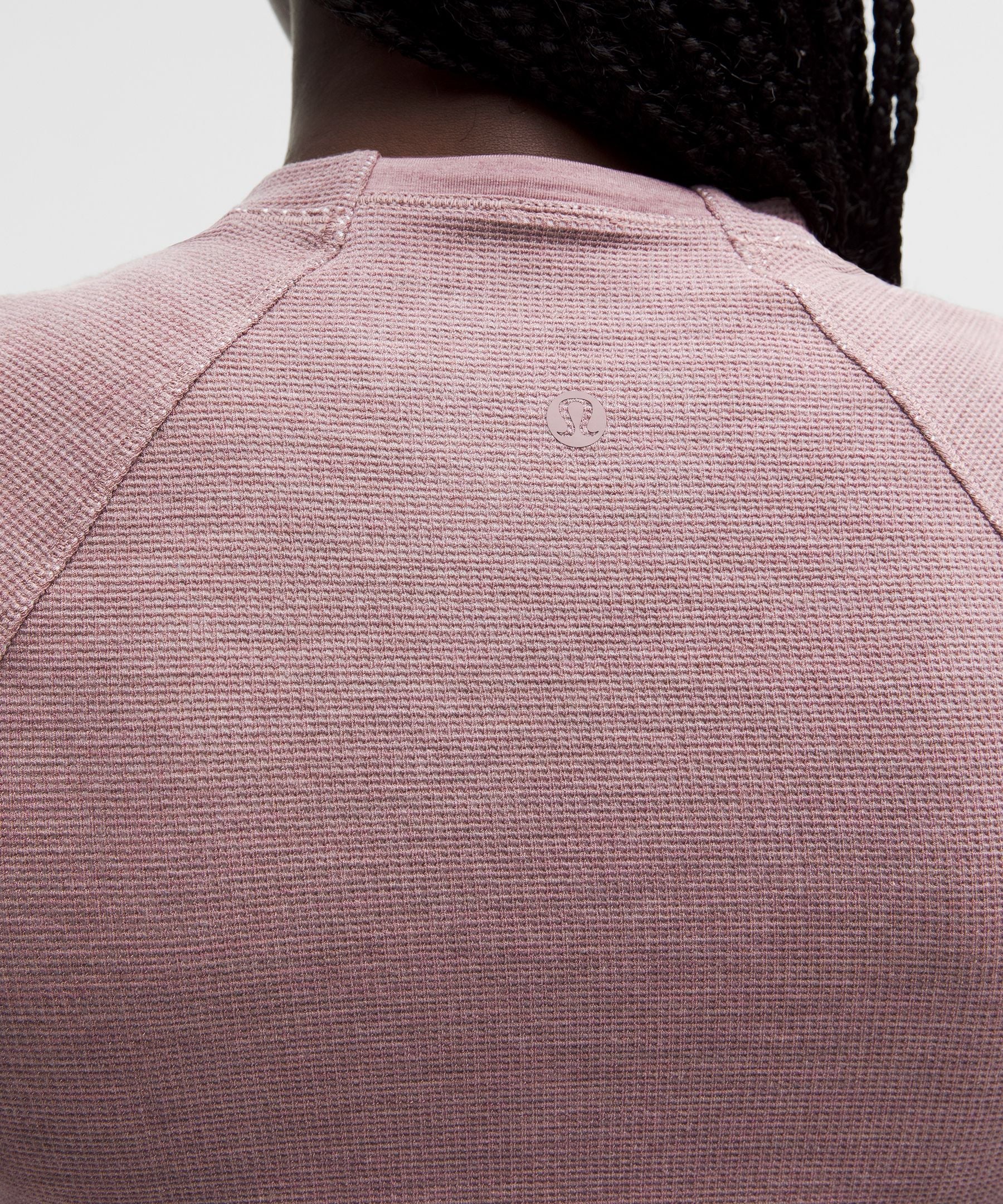 Lululemon Women's Waffle-Knit Crewneck Base Layer