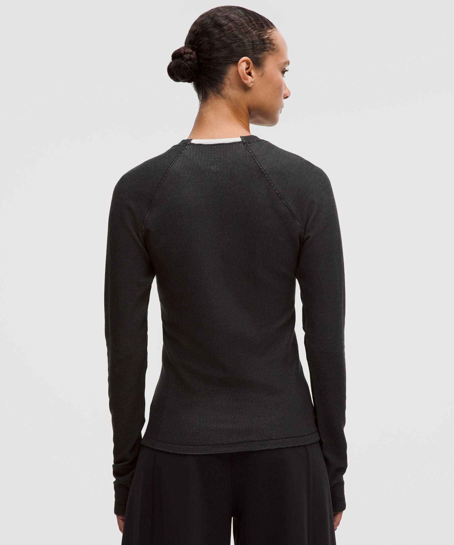 Lululemon Women's Waffle-Knit Crewneck Base Layer