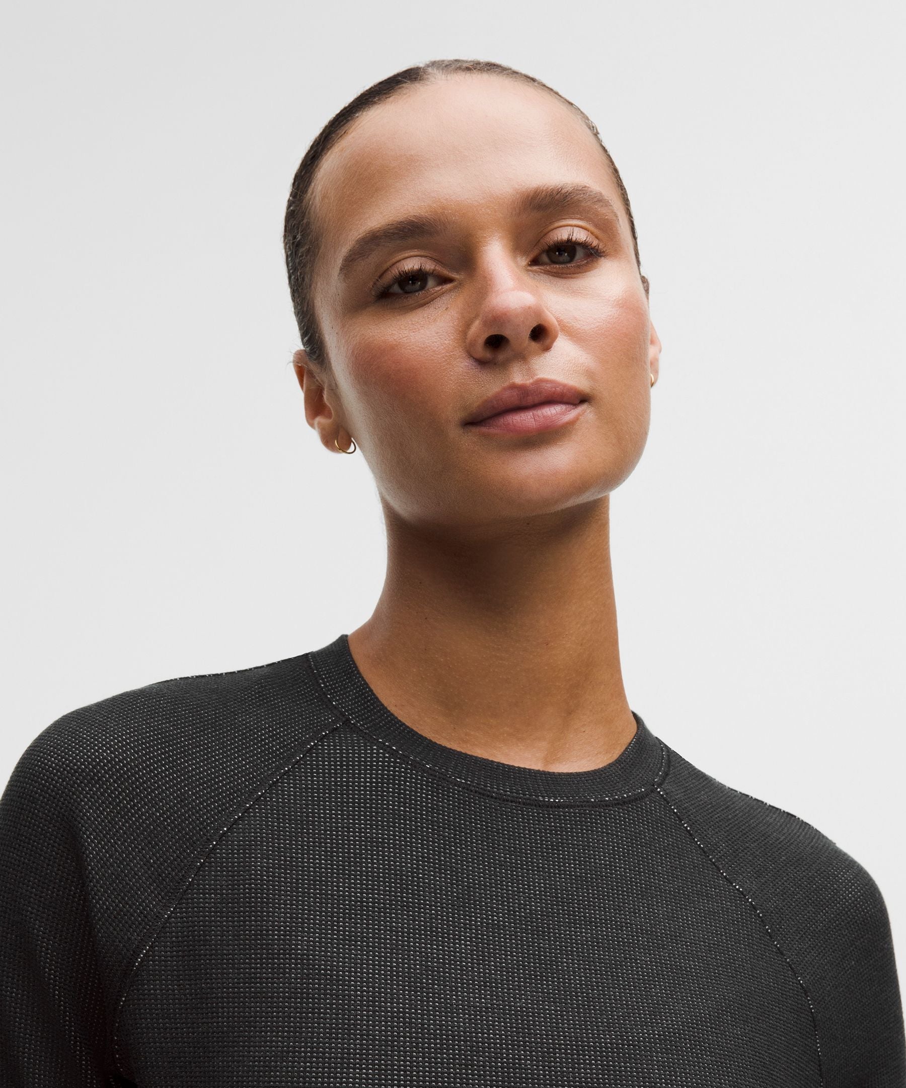 Lululemon Women's Waffle-Knit Crewneck Base Layer