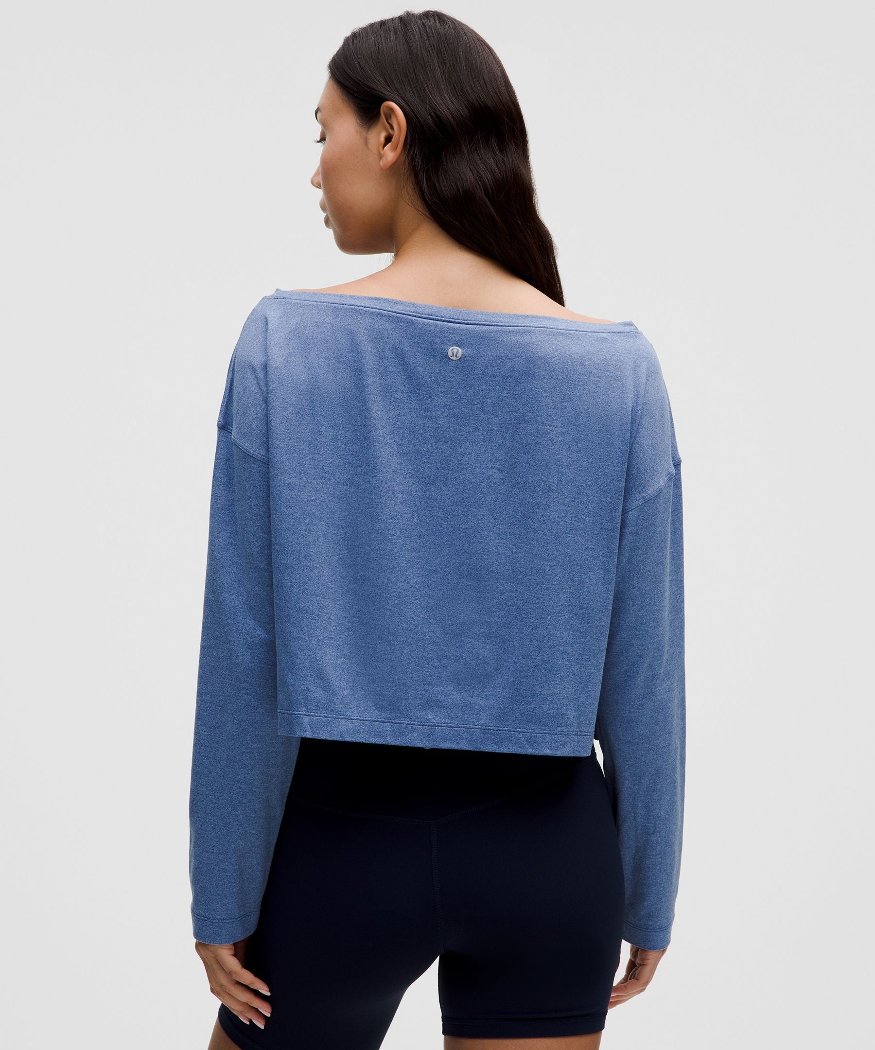 Lululemon Women's Softy Suedey Relaxed Boatneck Long-Sleeve Shirt