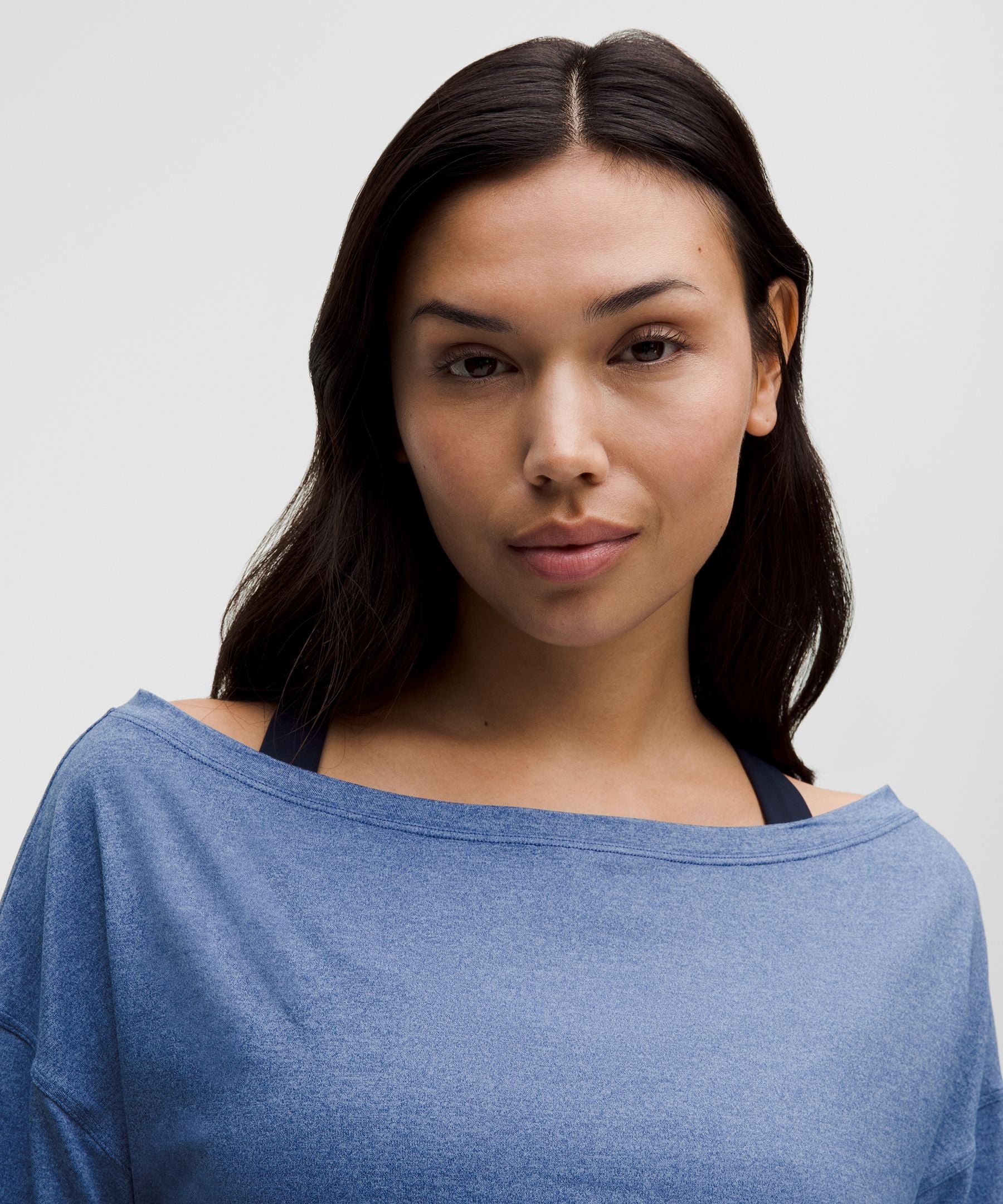 Lululemon Women's Softy Suedey Relaxed Boatneck Long-Sleeve Shirt