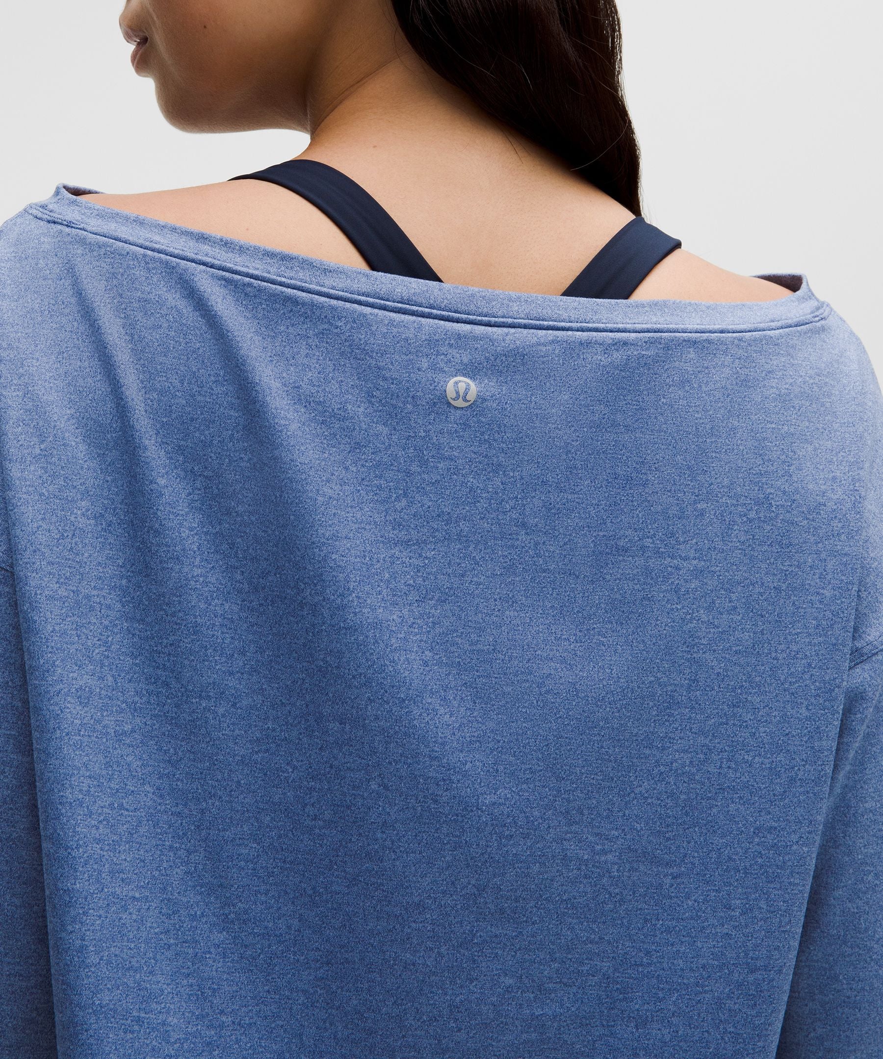 Lululemon Women's Softy Suedey Relaxed Boatneck Long-Sleeve Shirt