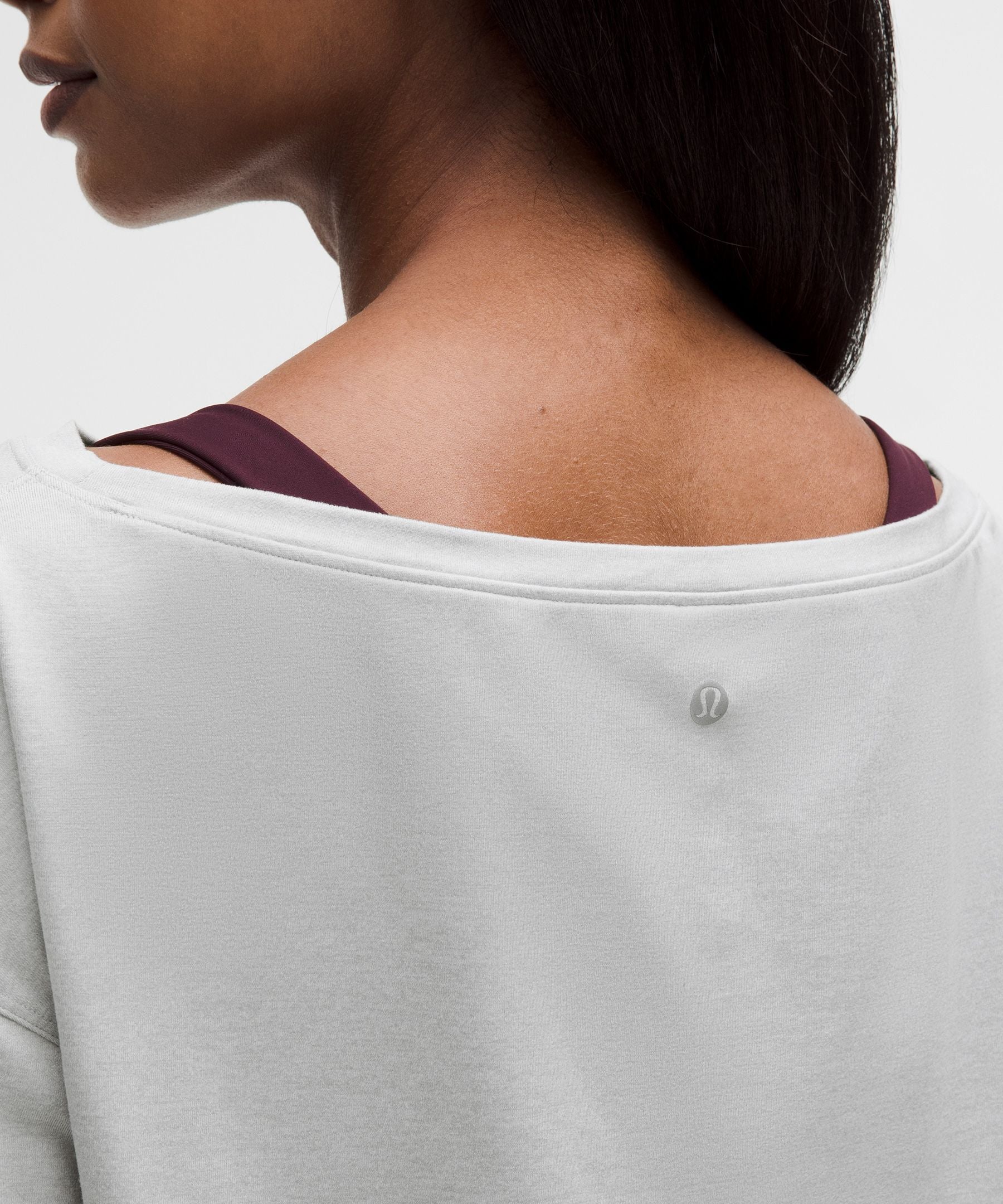 Lululemon Women's Softy Suedey Relaxed Boatneck Long-Sleeve Shirt