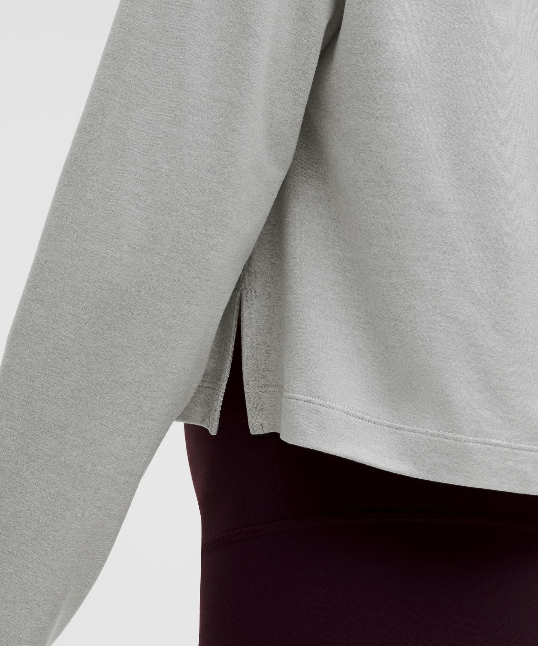 Lululemon Women's Softy Suedey Relaxed Boatneck Long-Sleeve Shirt