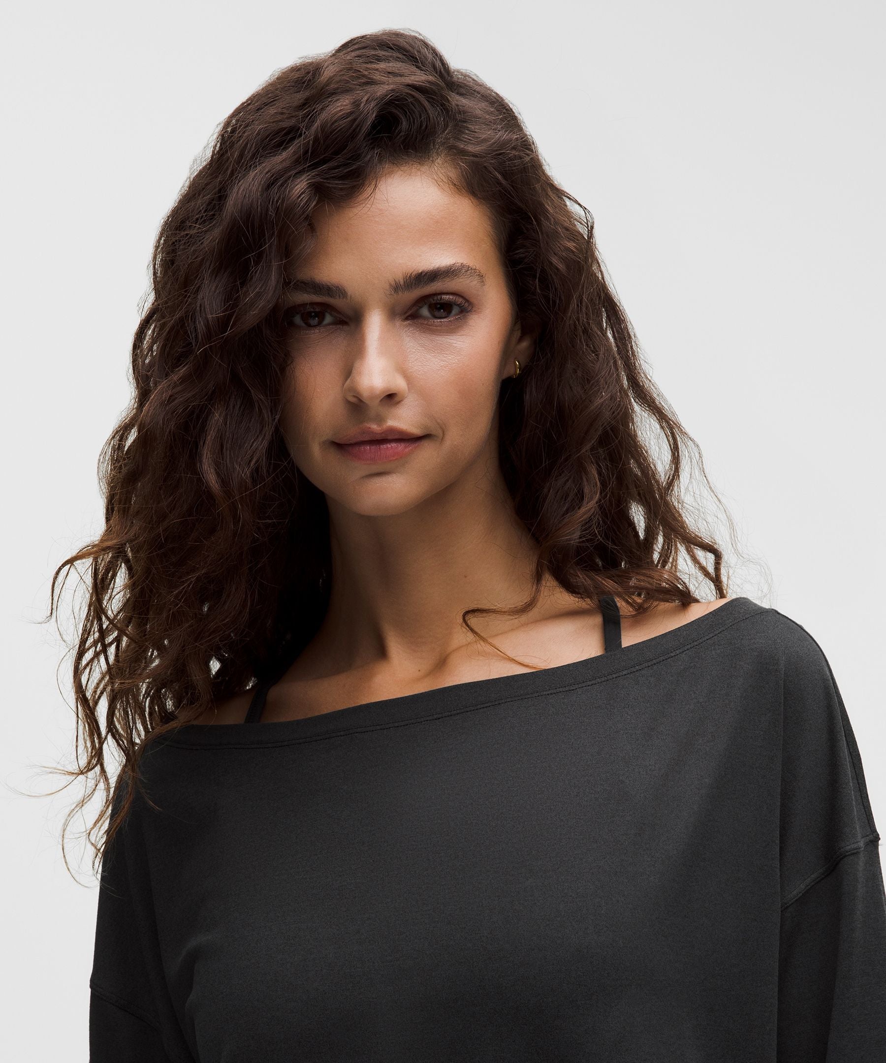 Lululemon Women's Softy Suedey Relaxed Boatneck Long-Sleeve Shirt