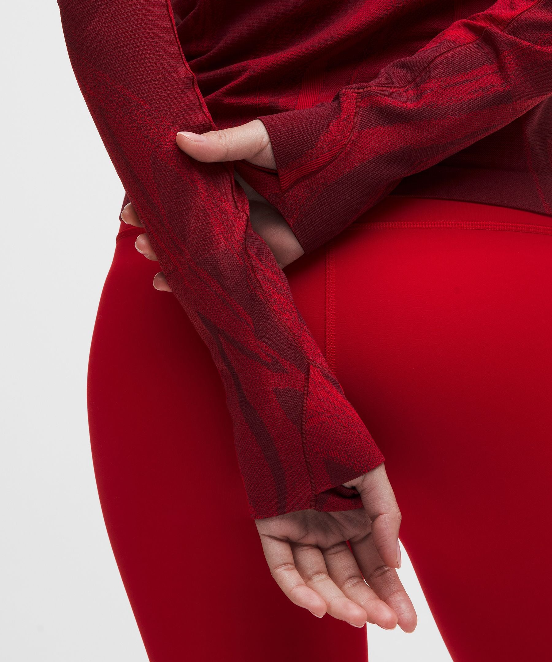 Lululemon Women's Lunar New Year Swiftly Tech Long-Sleeve Shirt 2.0 *Waist Length