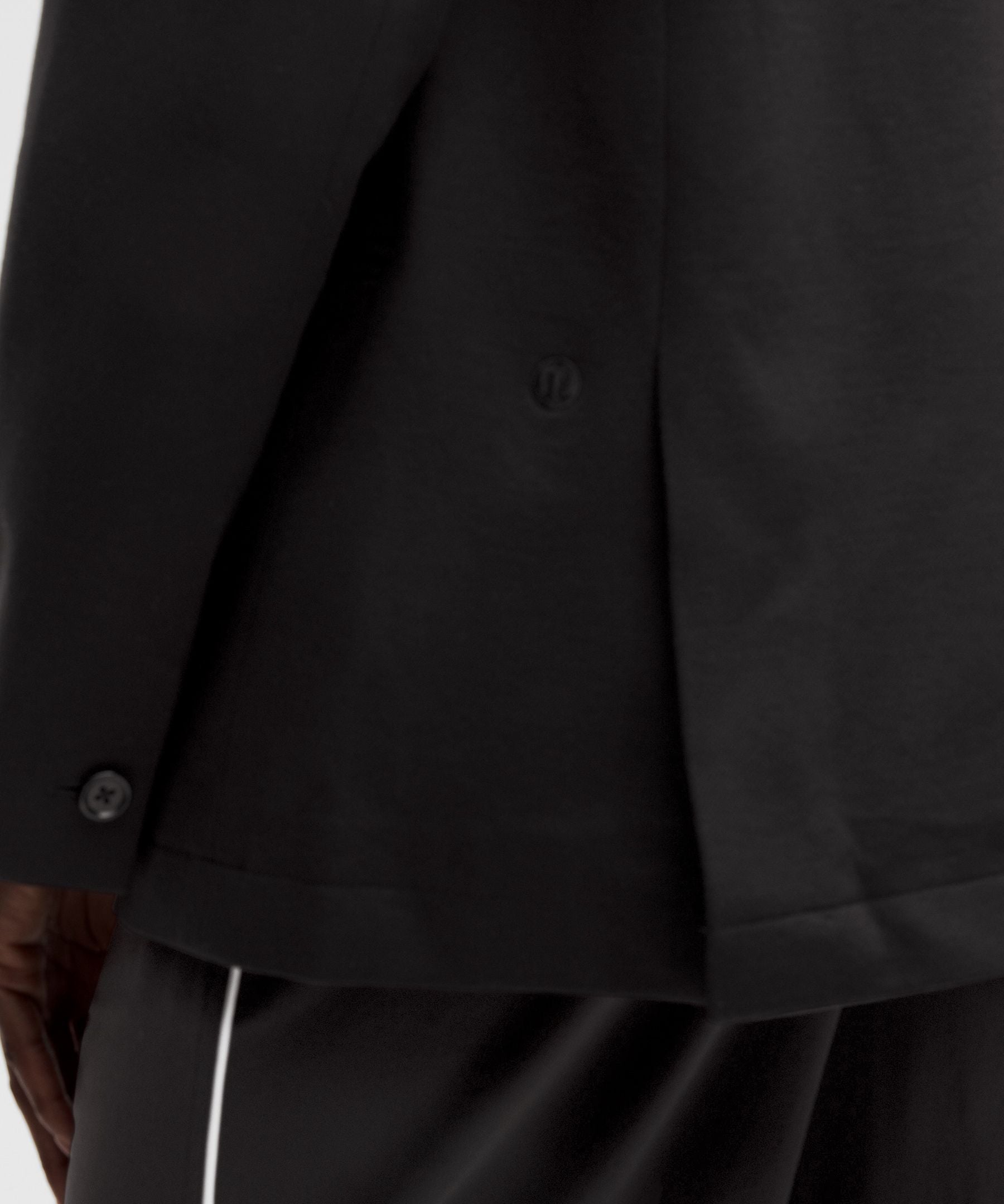 Lululemon Brushed Twill Oversized Blazer