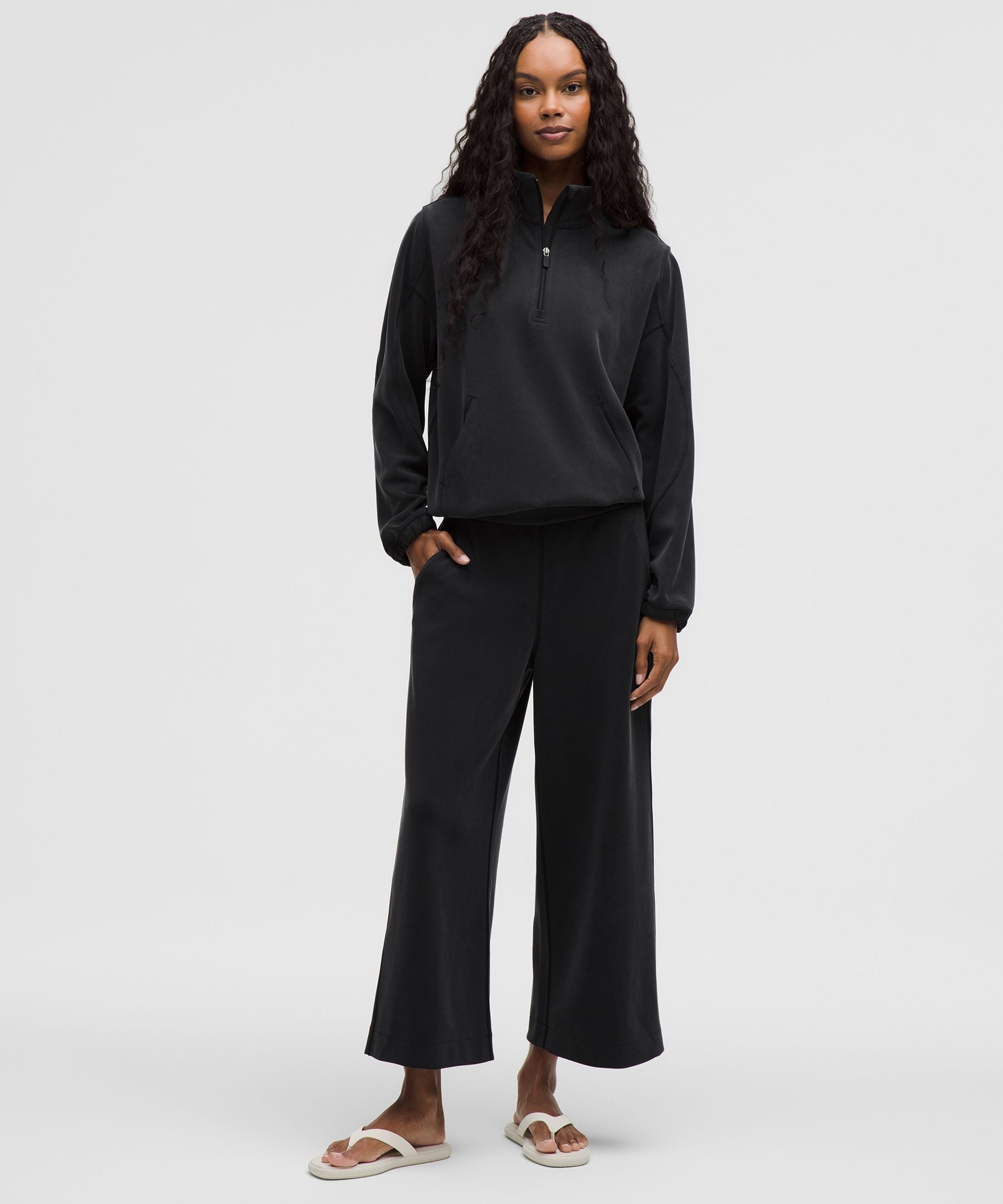 Lululemon Softstreme Half-Zip *Long