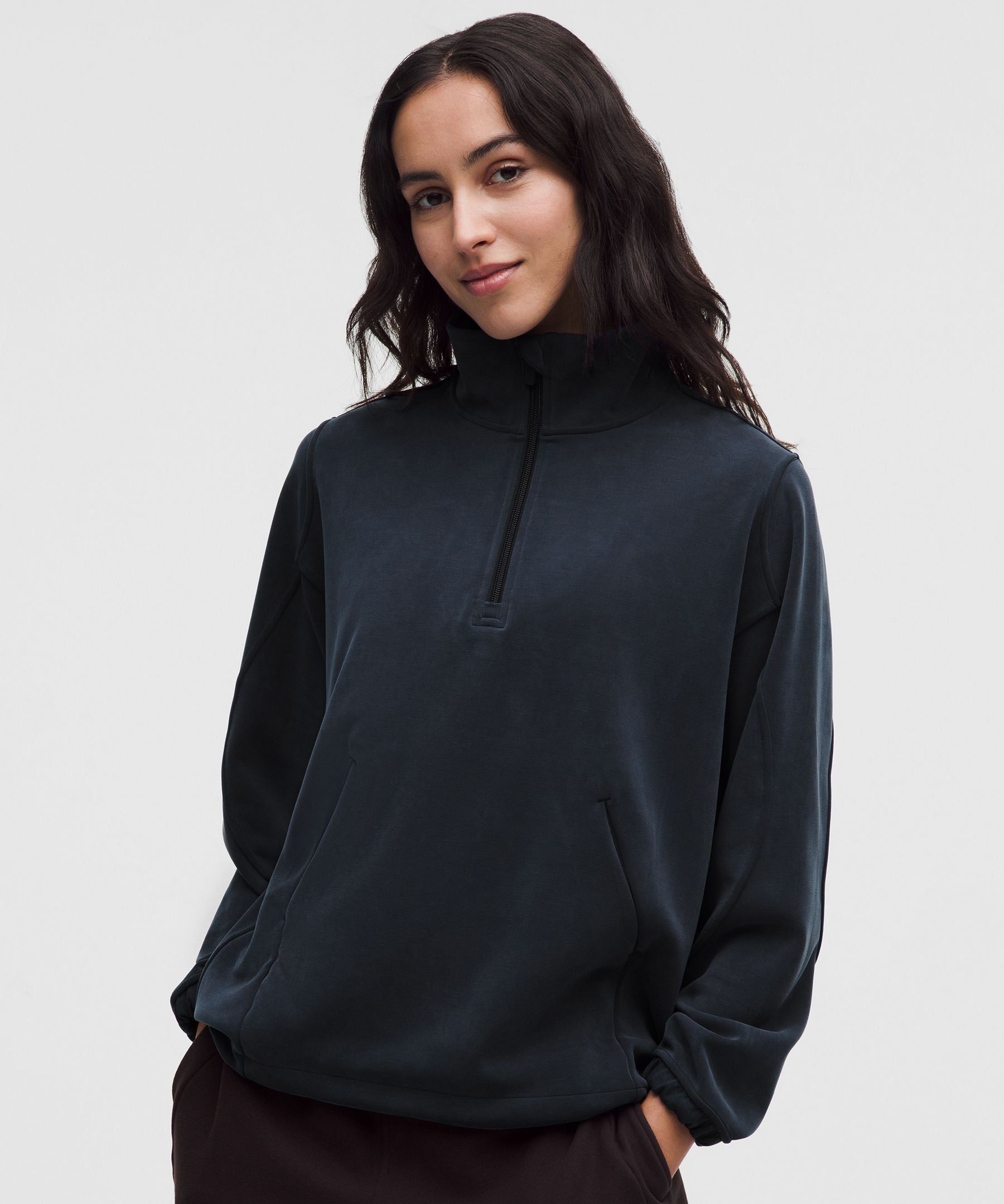 Lululemon Softstreme Half-Zip *Long