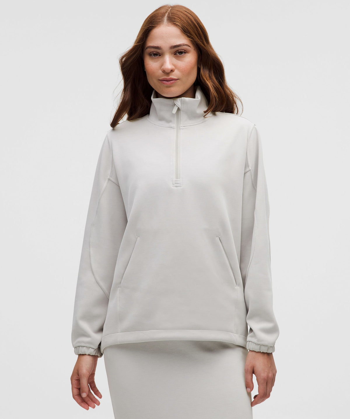 Lululemon Women's Softstreme Half-Zip *Long
