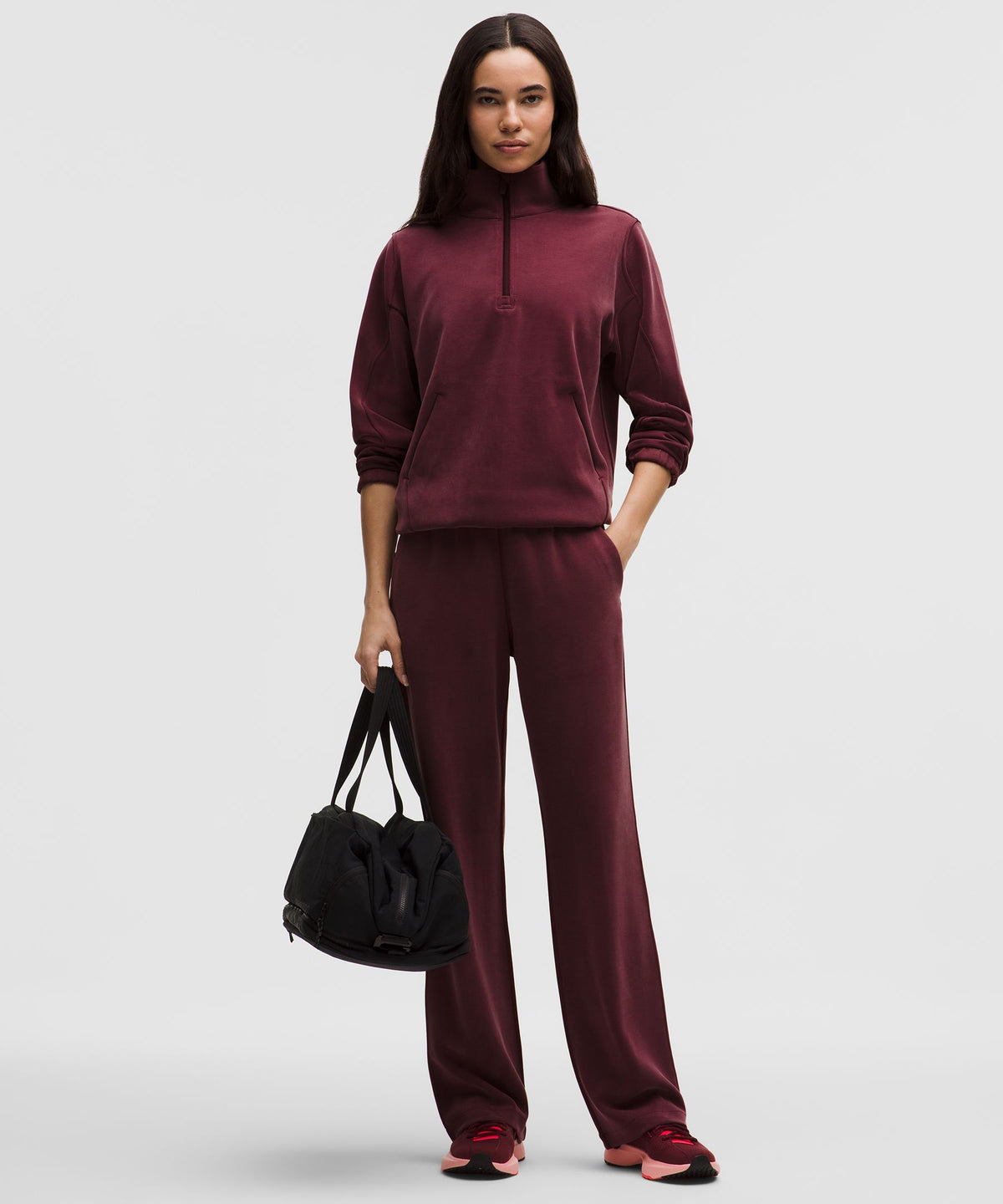 Lululemon Softstreme Half-Zip *Long