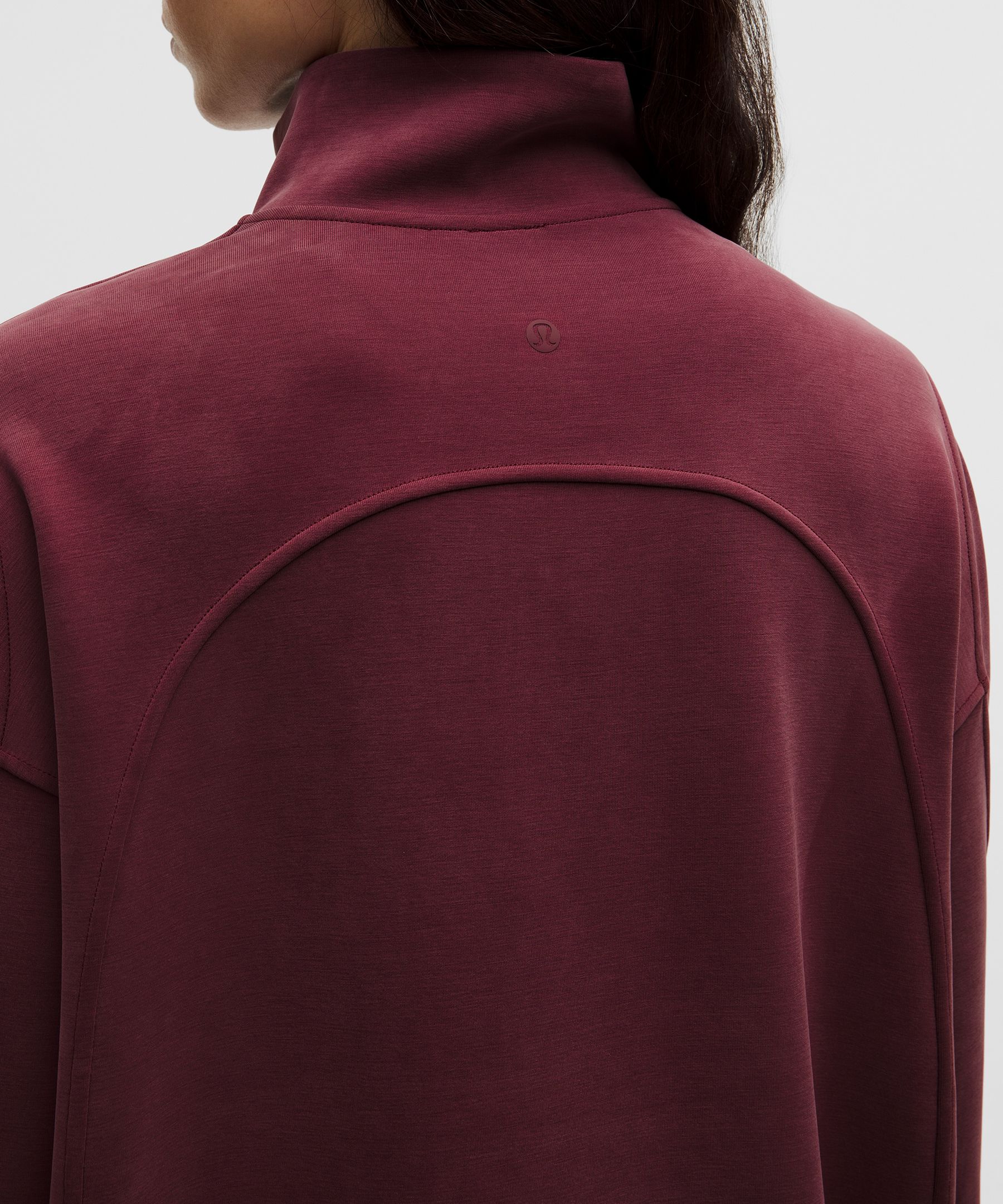 Lululemon Softstreme Half-Zip *Long