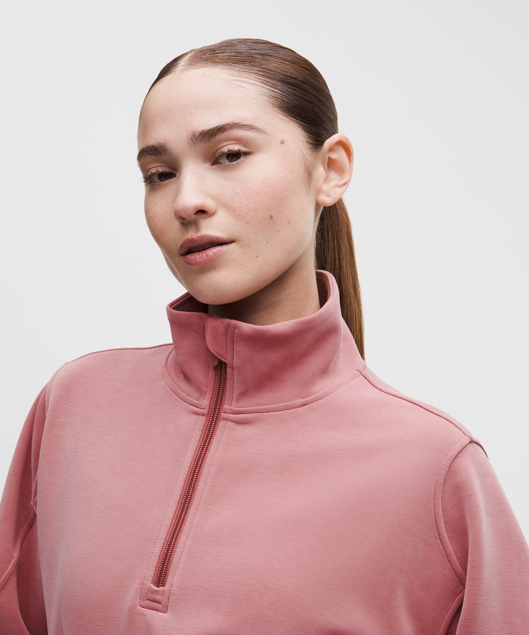 Lululemon Softstreme Half-Zip *Long