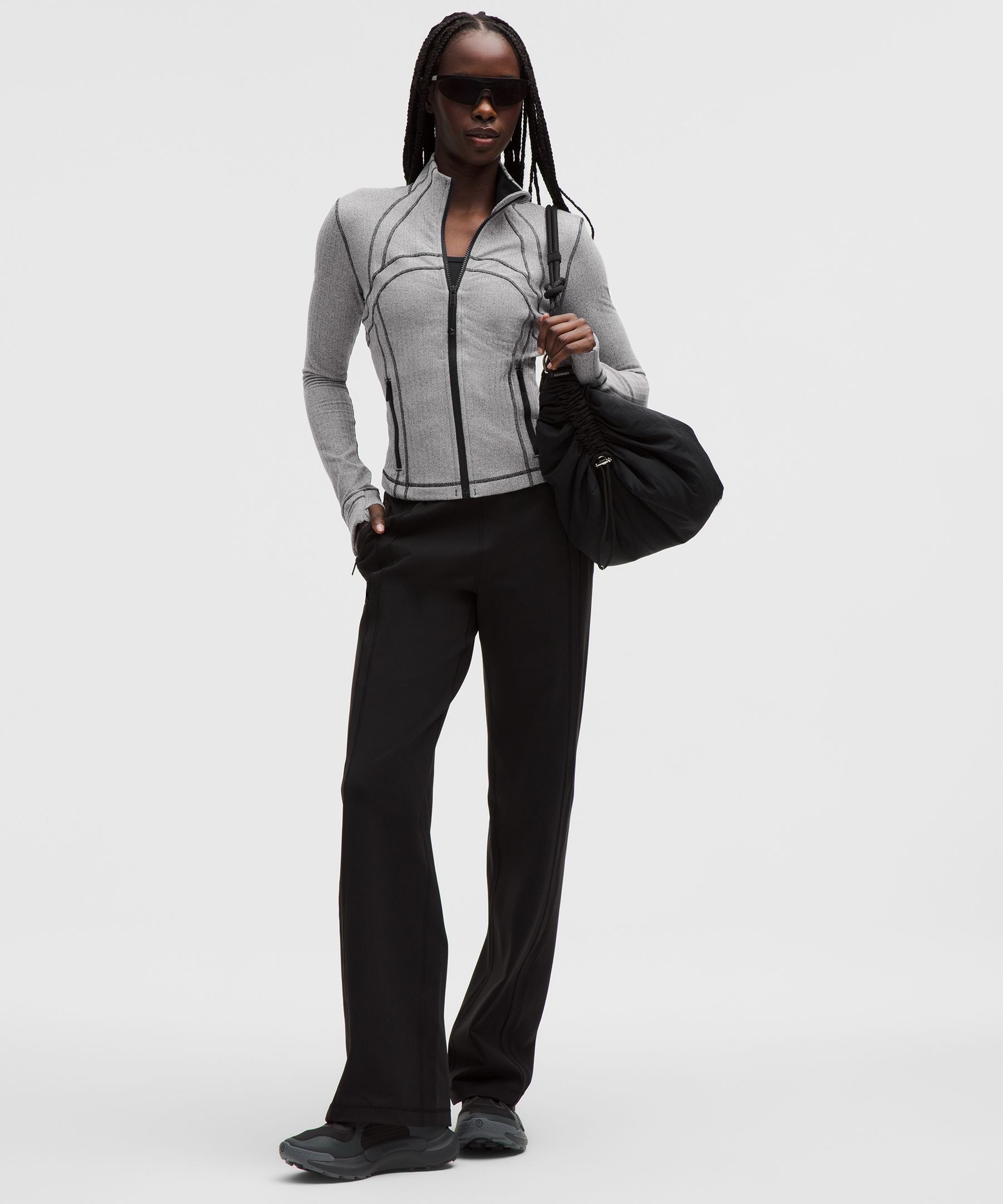 Lululemon Women's Define Cropped Jacket *Herringbone