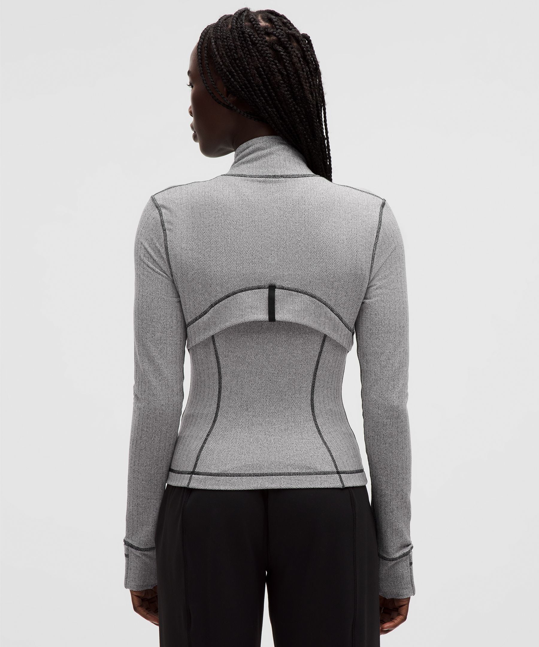 Lululemon Women's Define Cropped Jacket *Herringbone