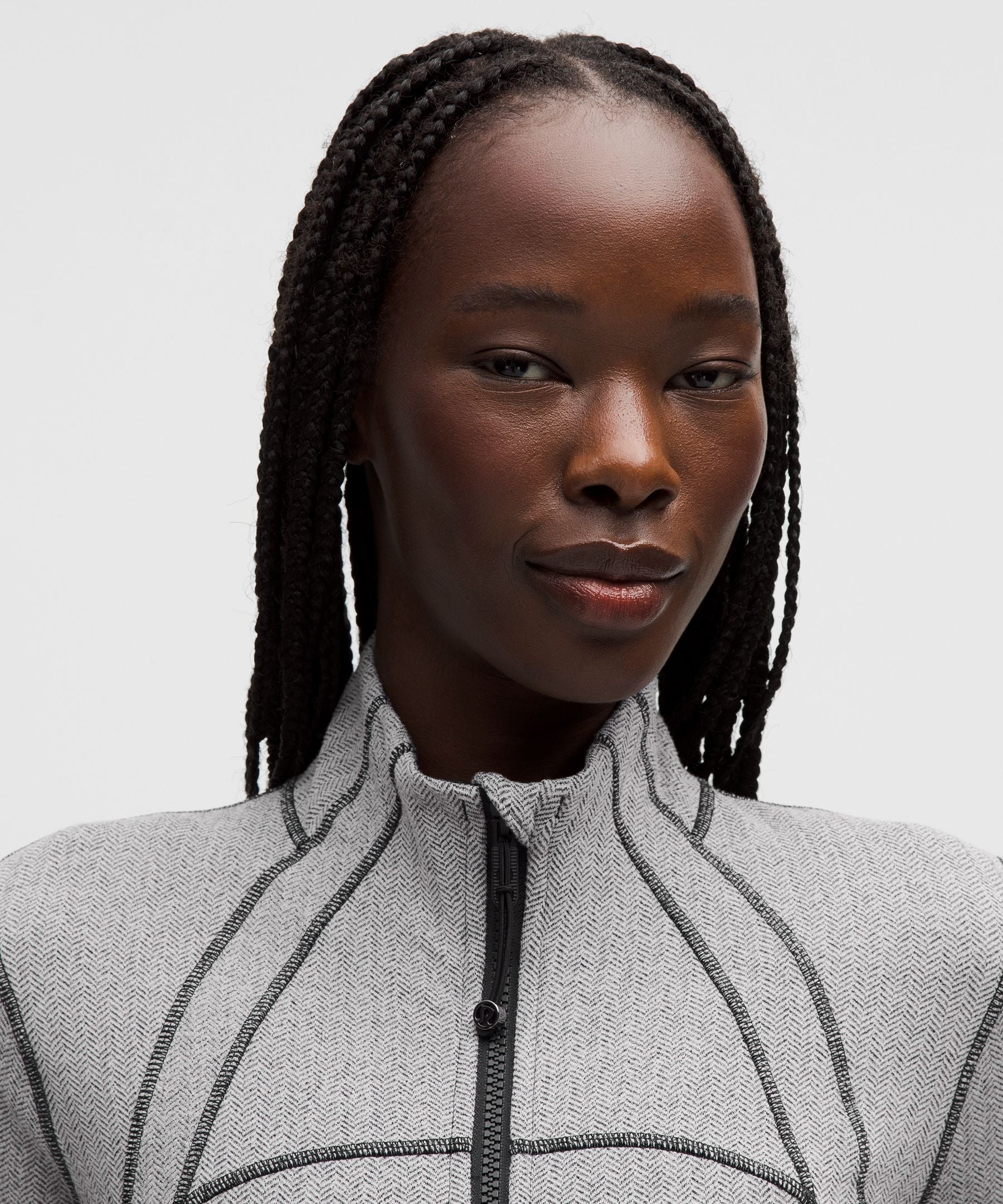 Lululemon Women's Define Cropped Jacket *Herringbone
