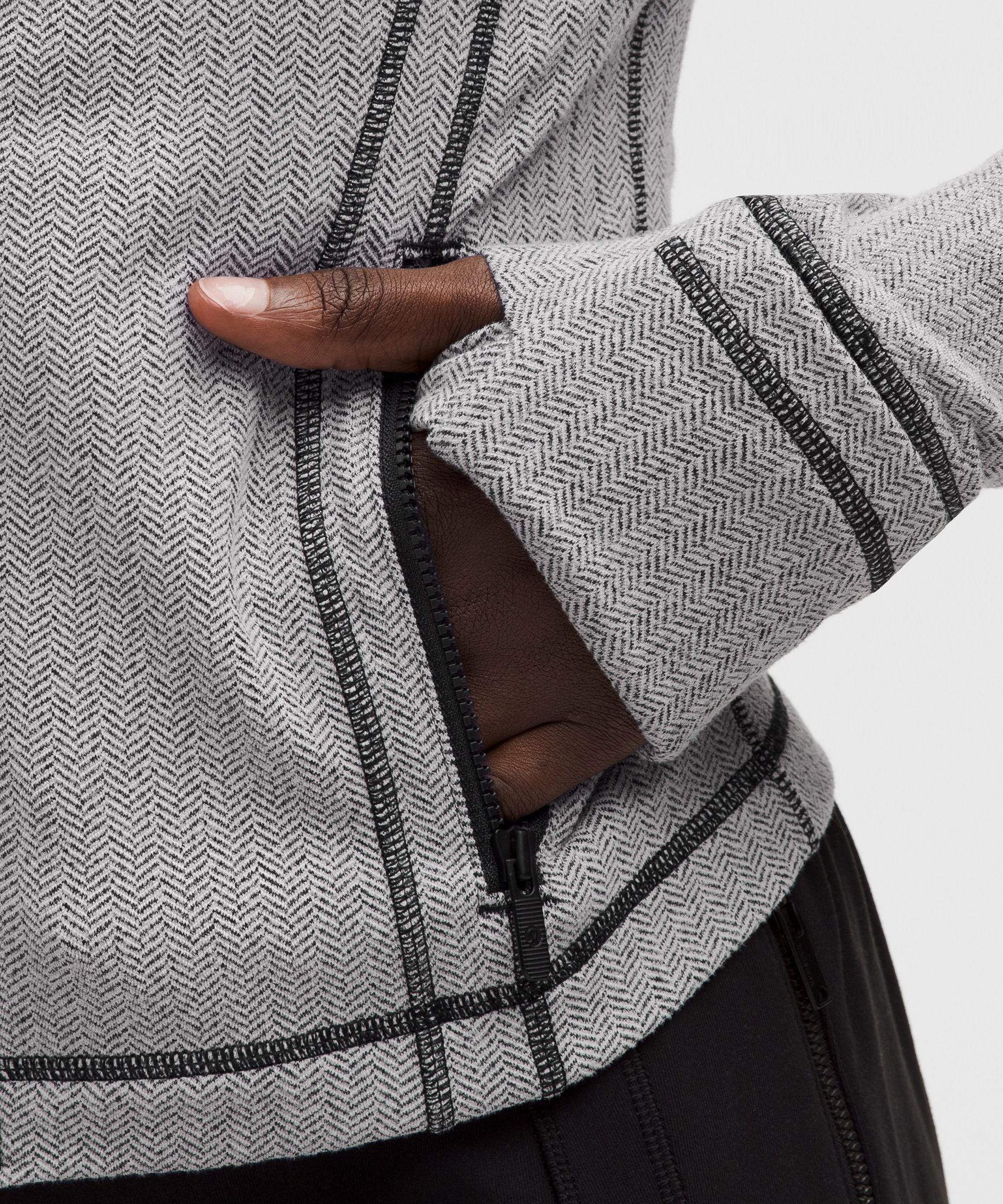 Lululemon Women's Define Cropped Jacket *Herringbone