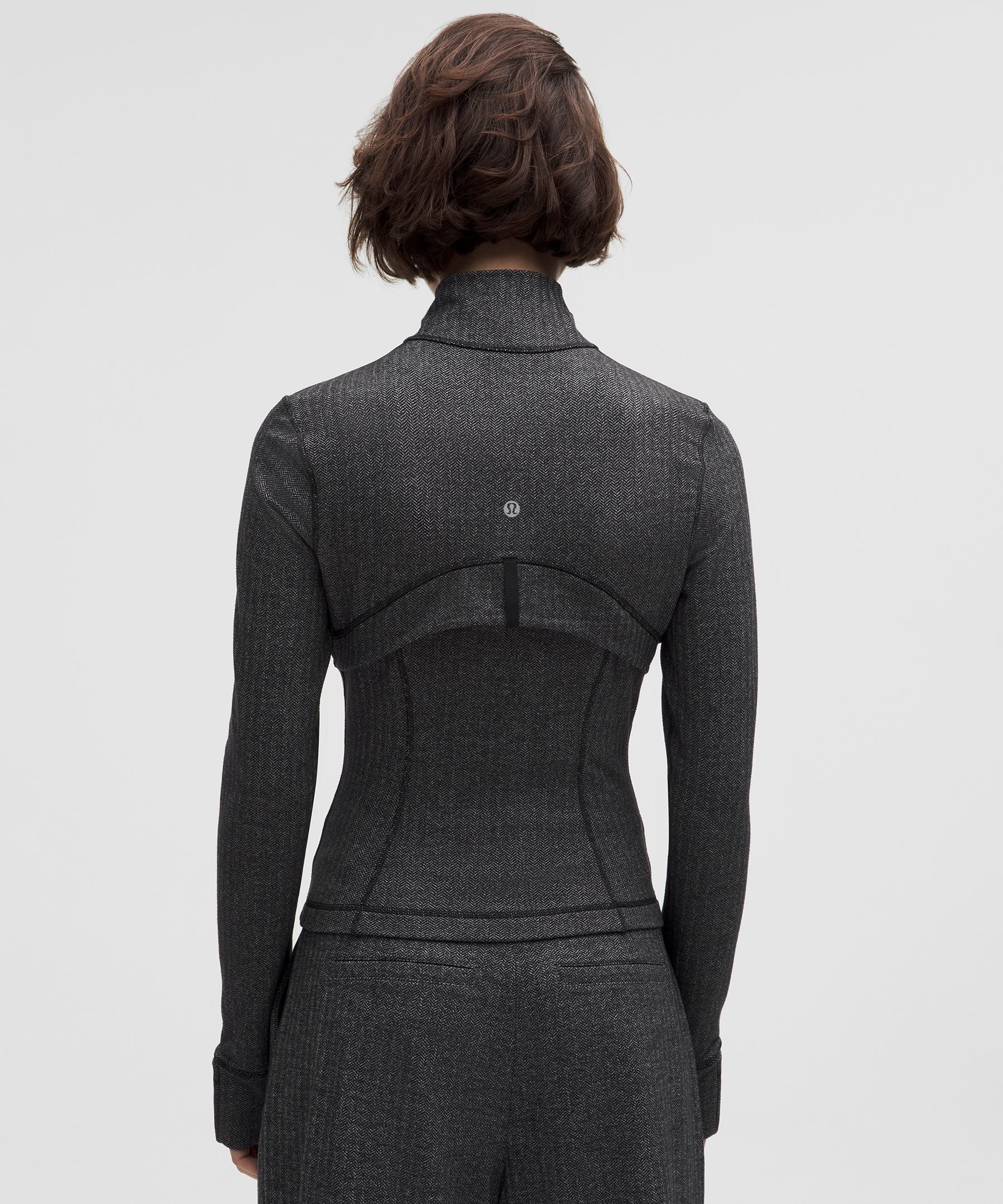 Lululemon Women's Define Cropped Jacket *Herringbone