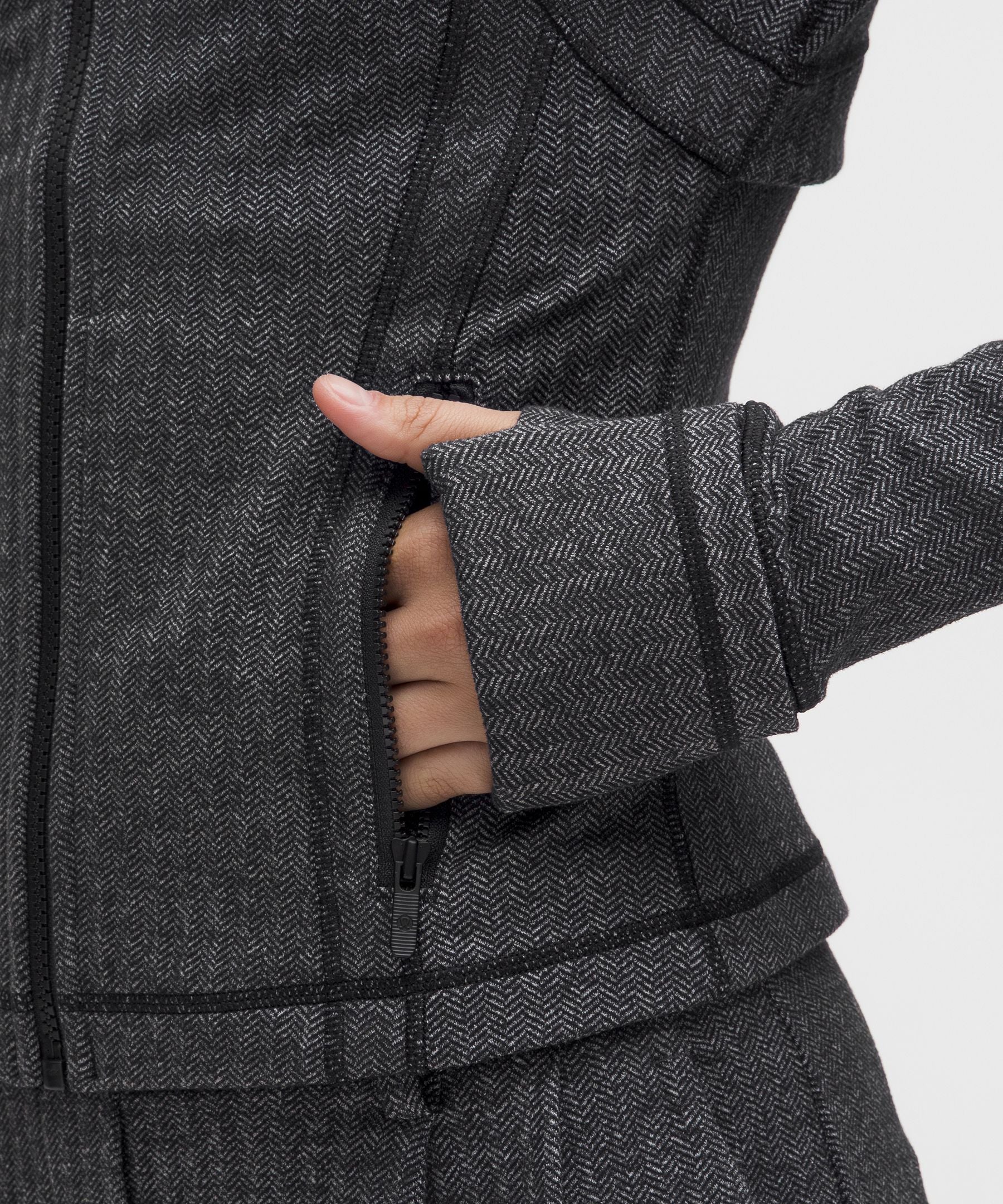 Lululemon Women's Define Cropped Jacket *Herringbone