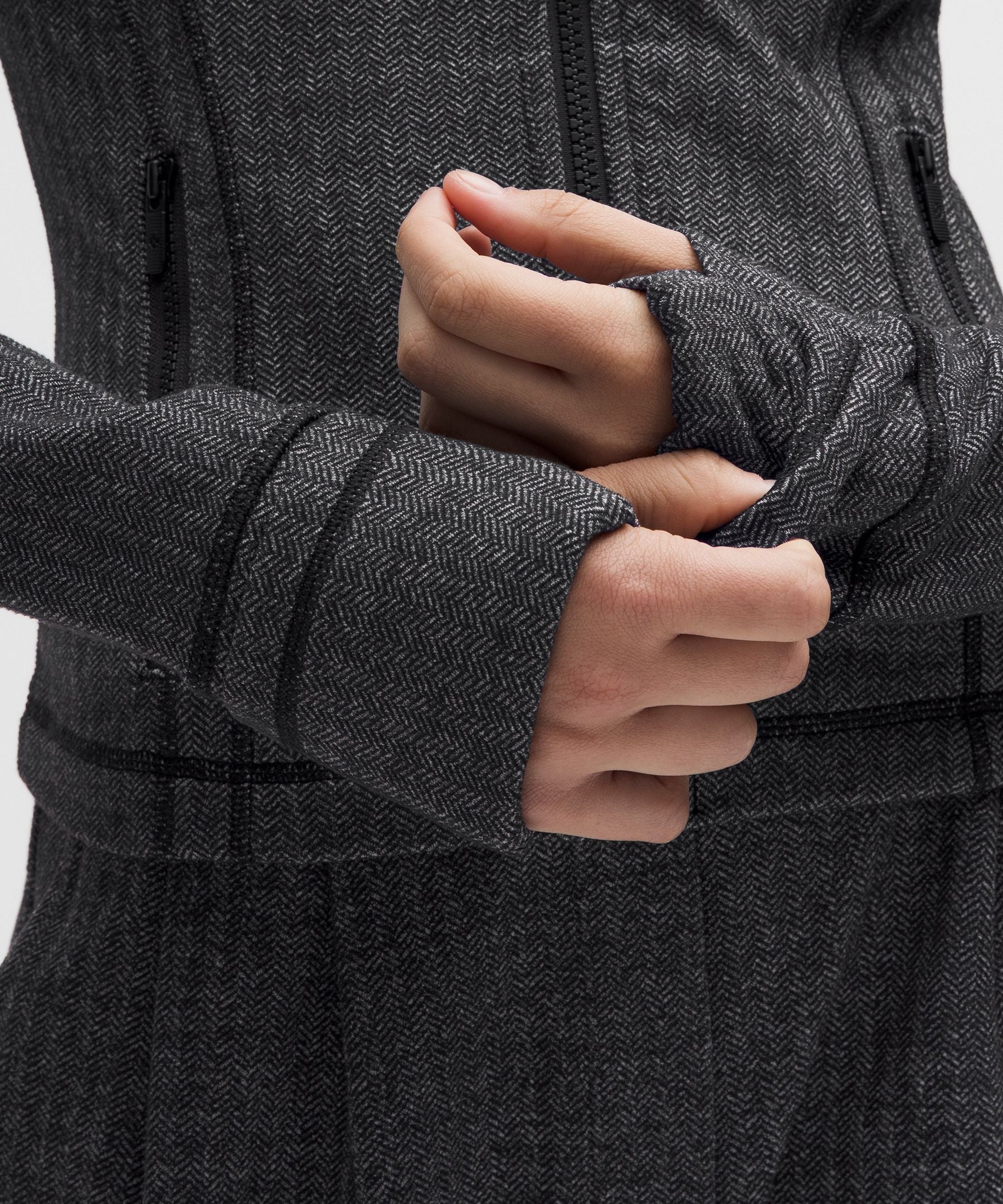 Lululemon Women's Define Cropped Jacket *Herringbone