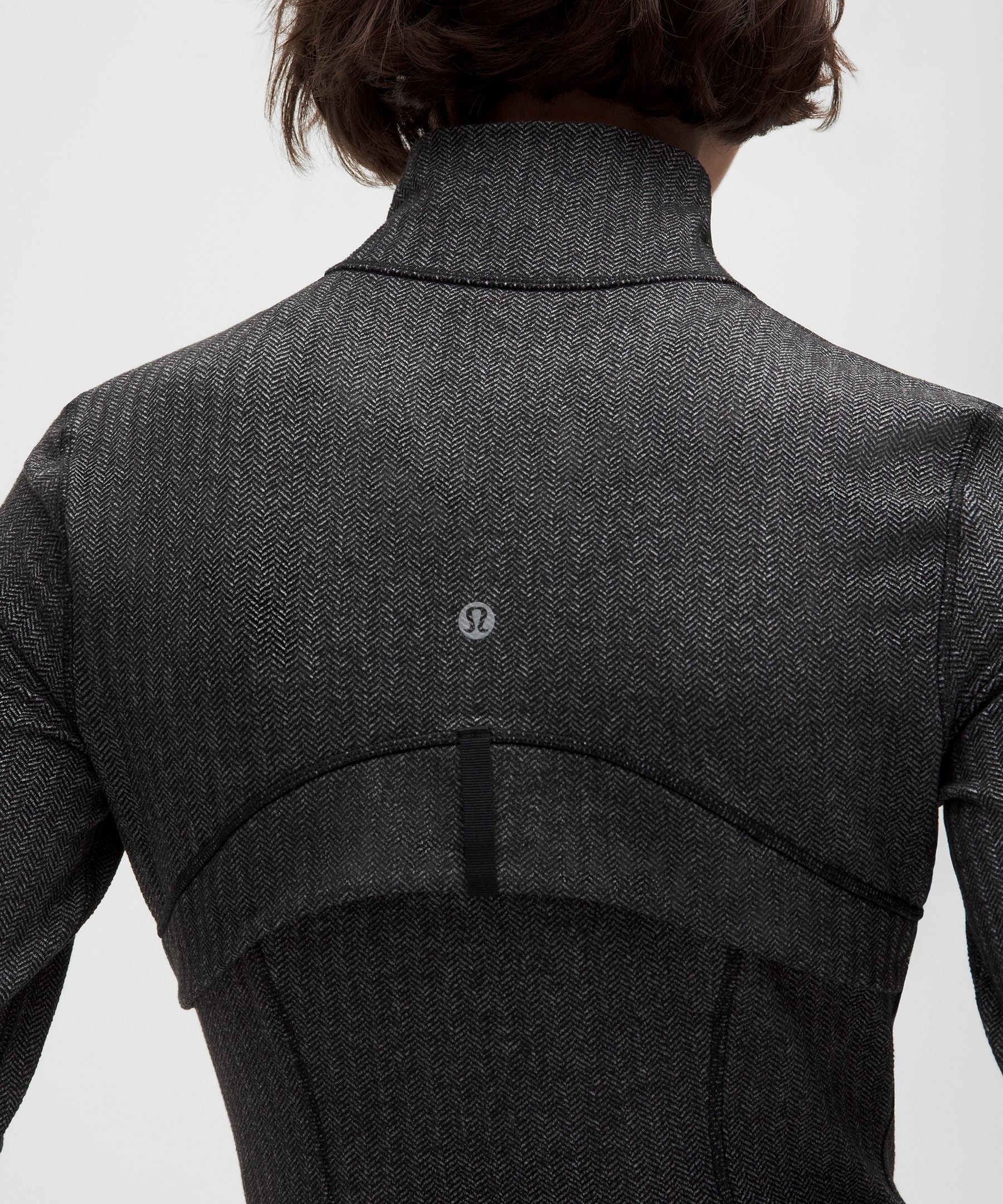 Lululemon Women's Define Cropped Jacket *Herringbone