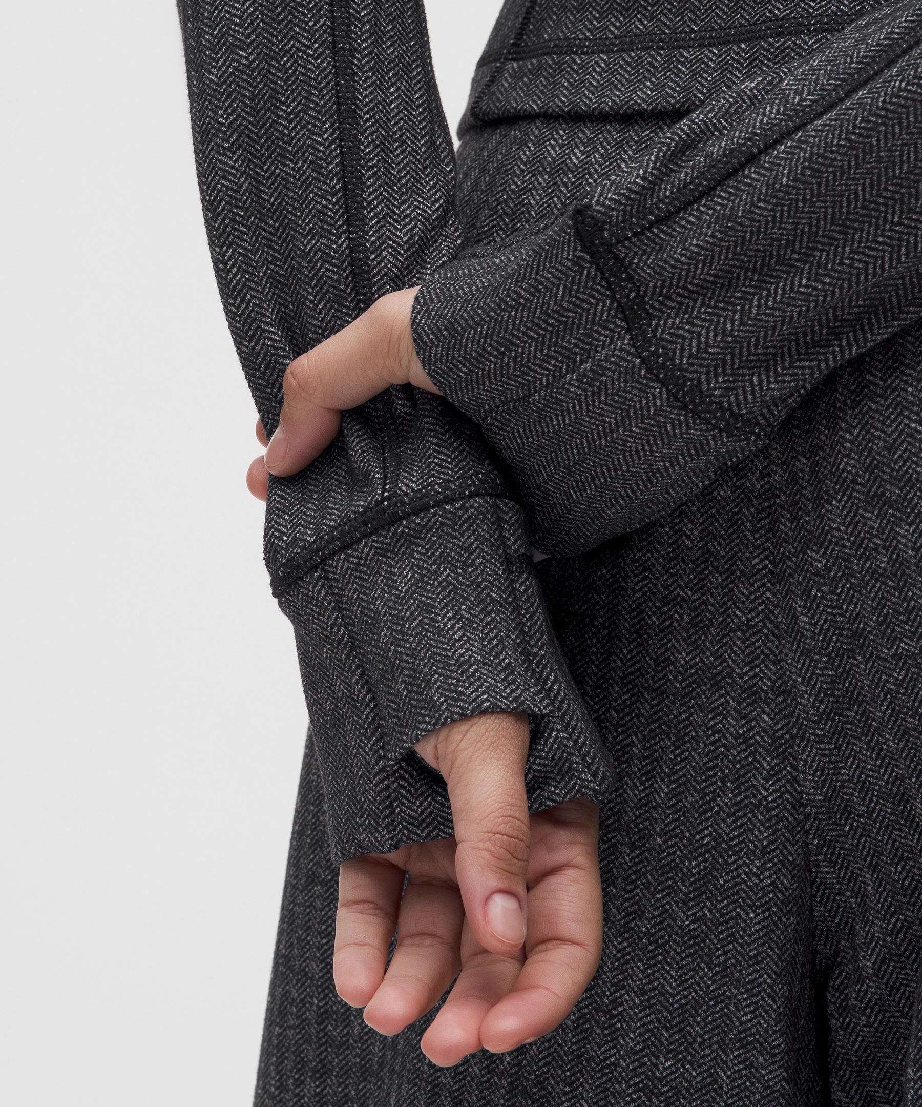 Lululemon Women's Define Cropped Jacket *Herringbone