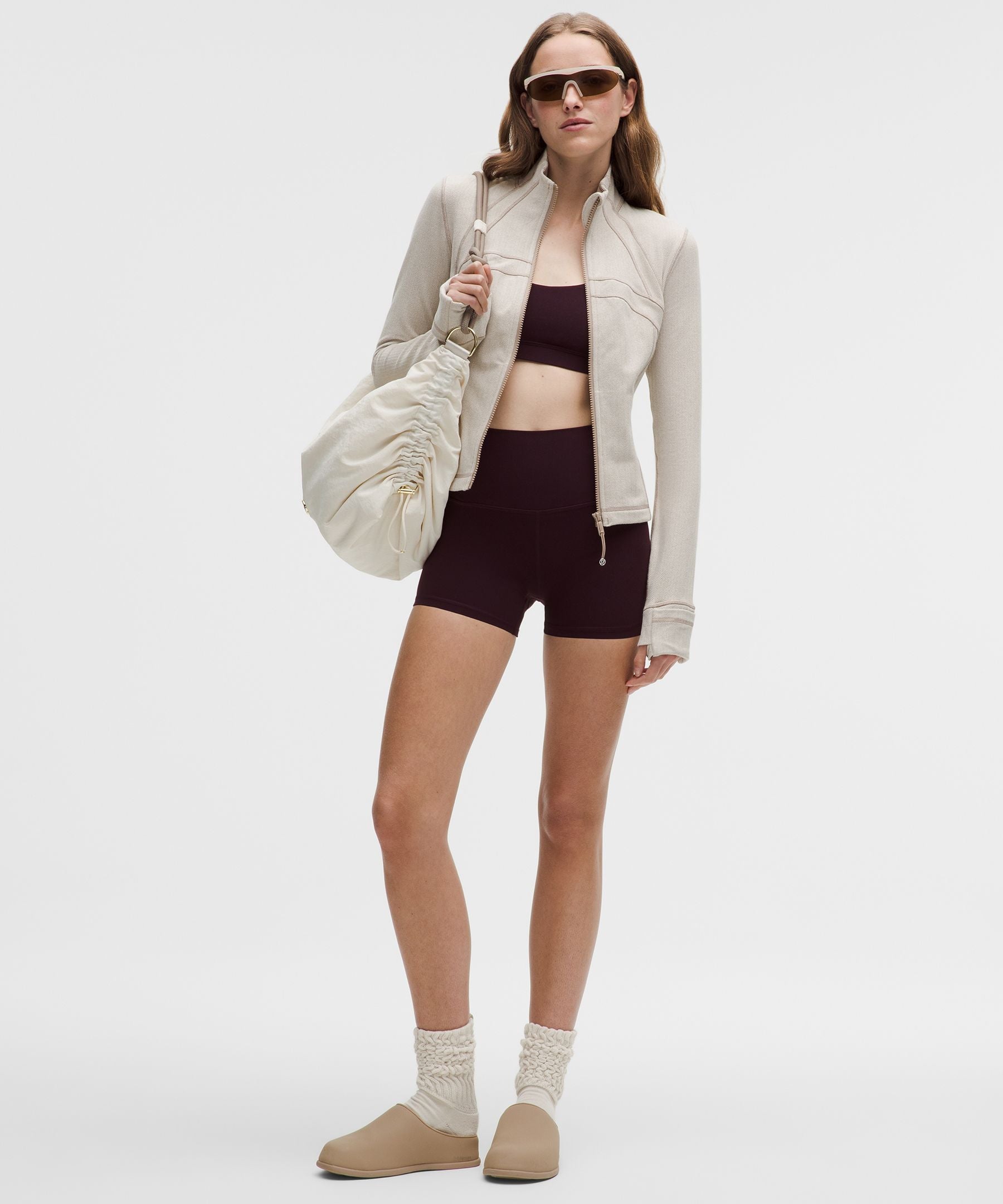 Lululemon Women's Define Cropped Jacket *Herringbone