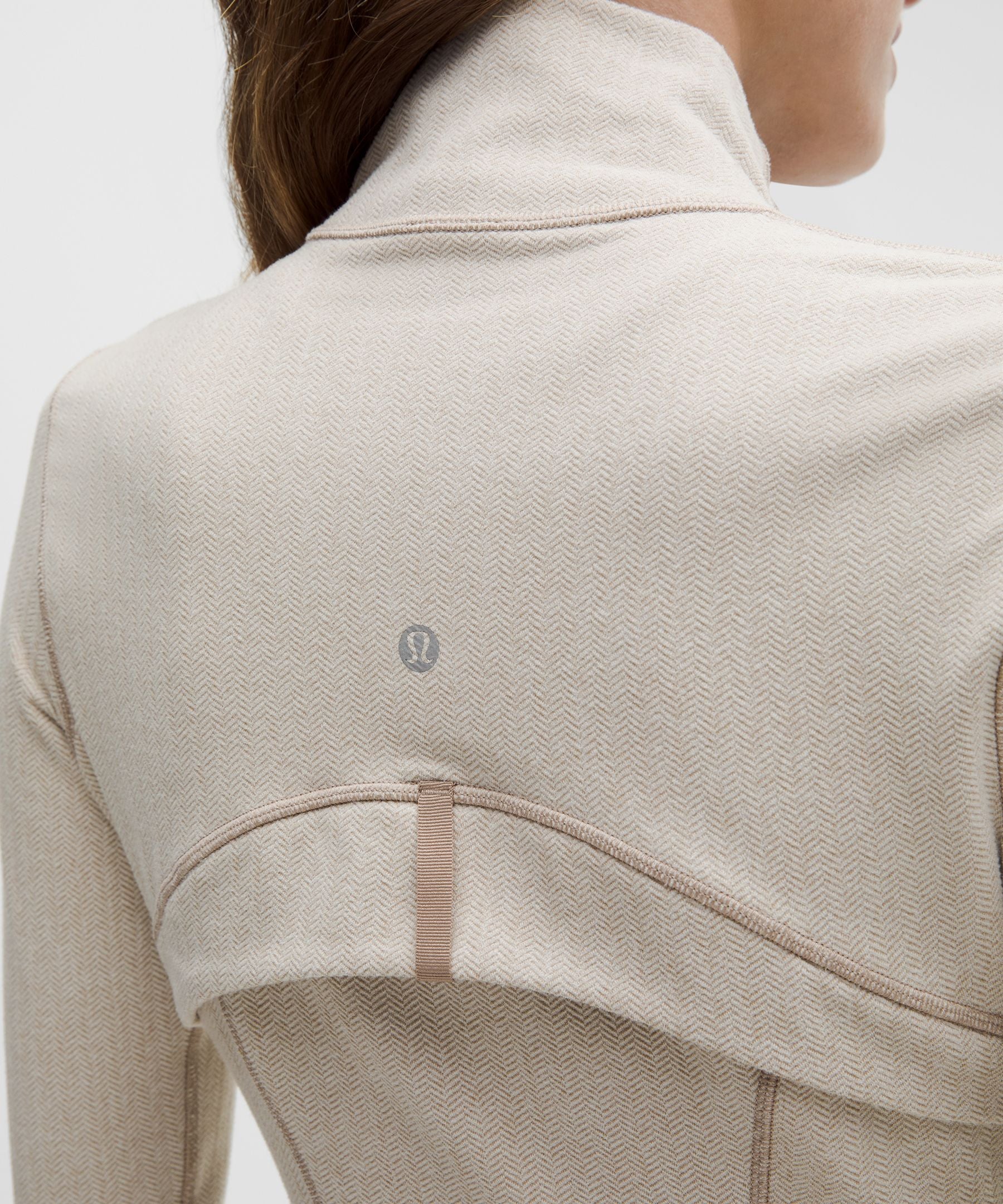 Lululemon Women's Define Cropped Jacket *Herringbone