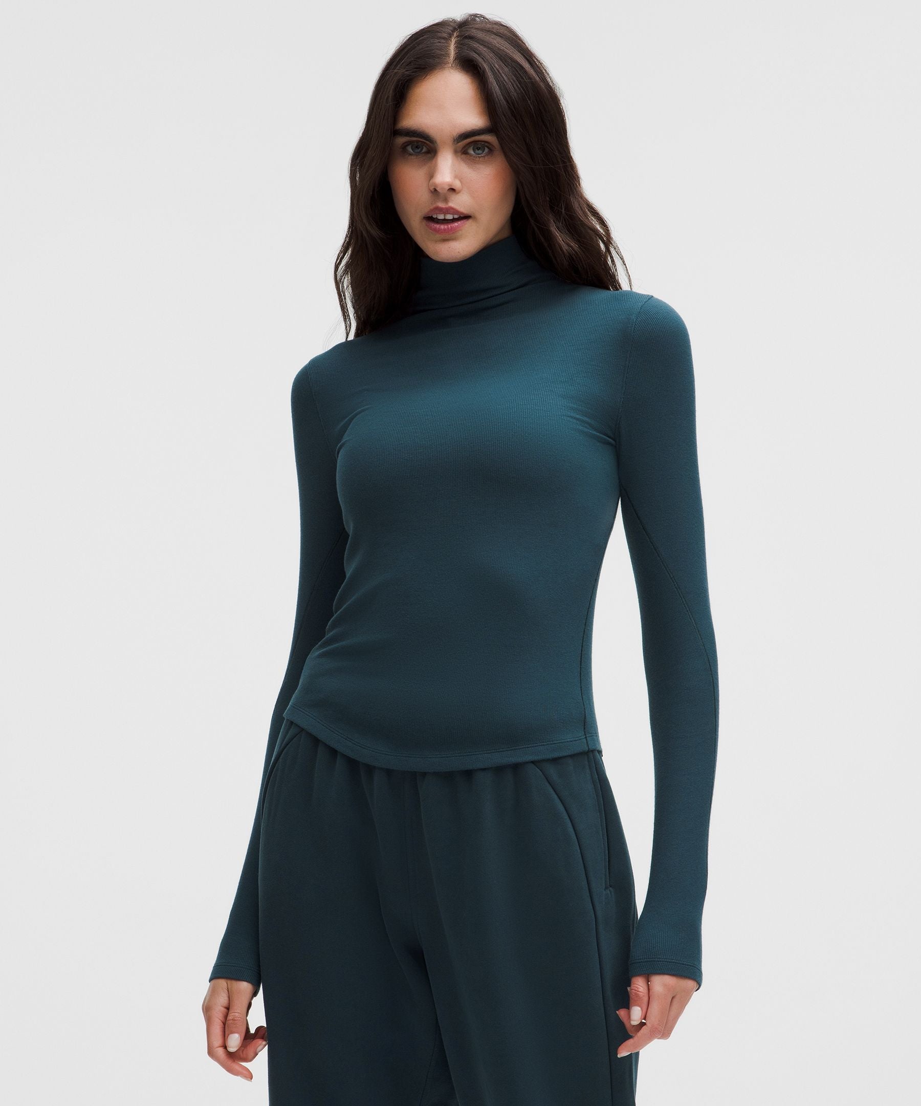 Lululemon Women's Hold Tight Long-Sleeve Turtleneck
