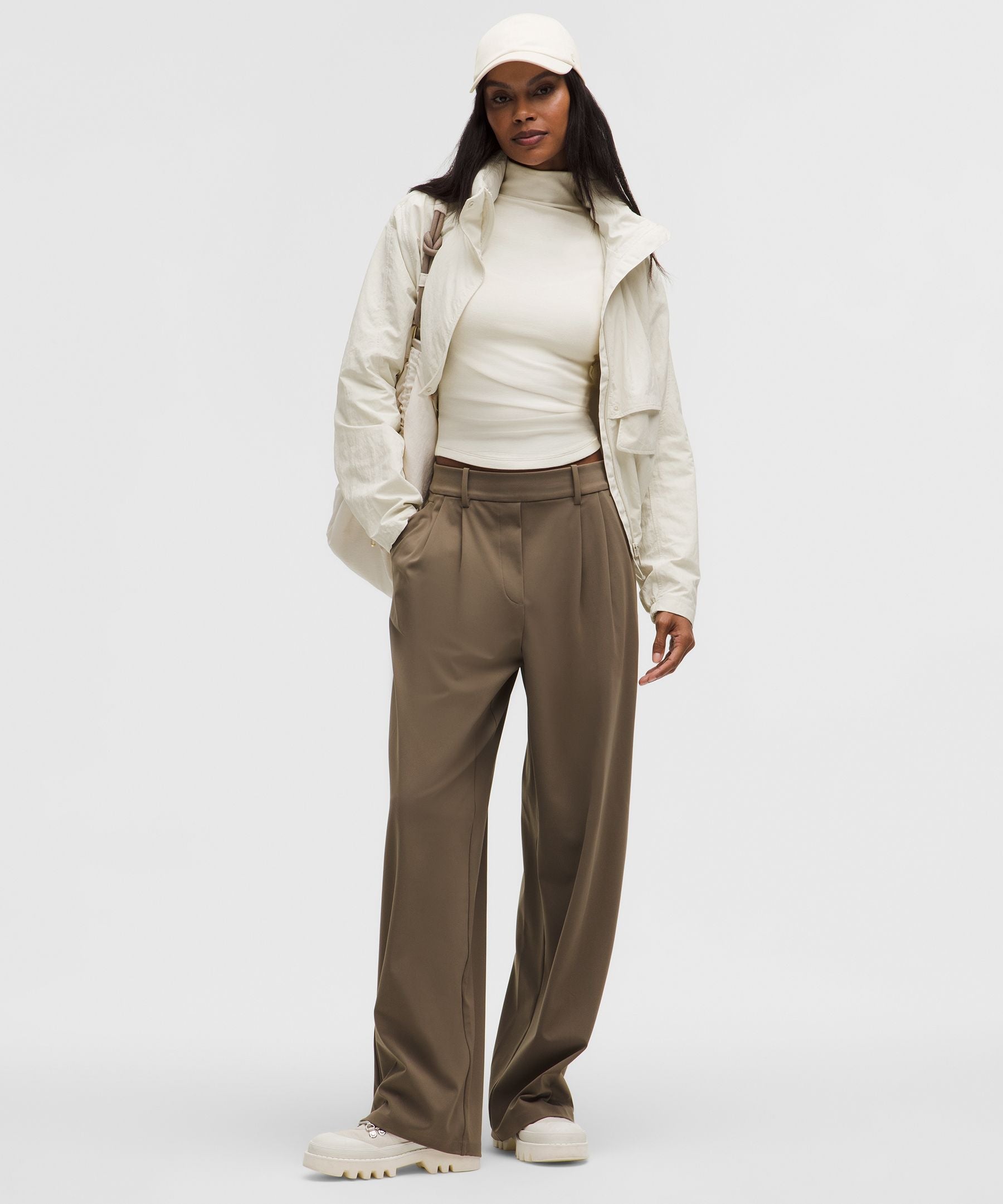Lululemon Women's Hold Tight Long-Sleeve Turtleneck