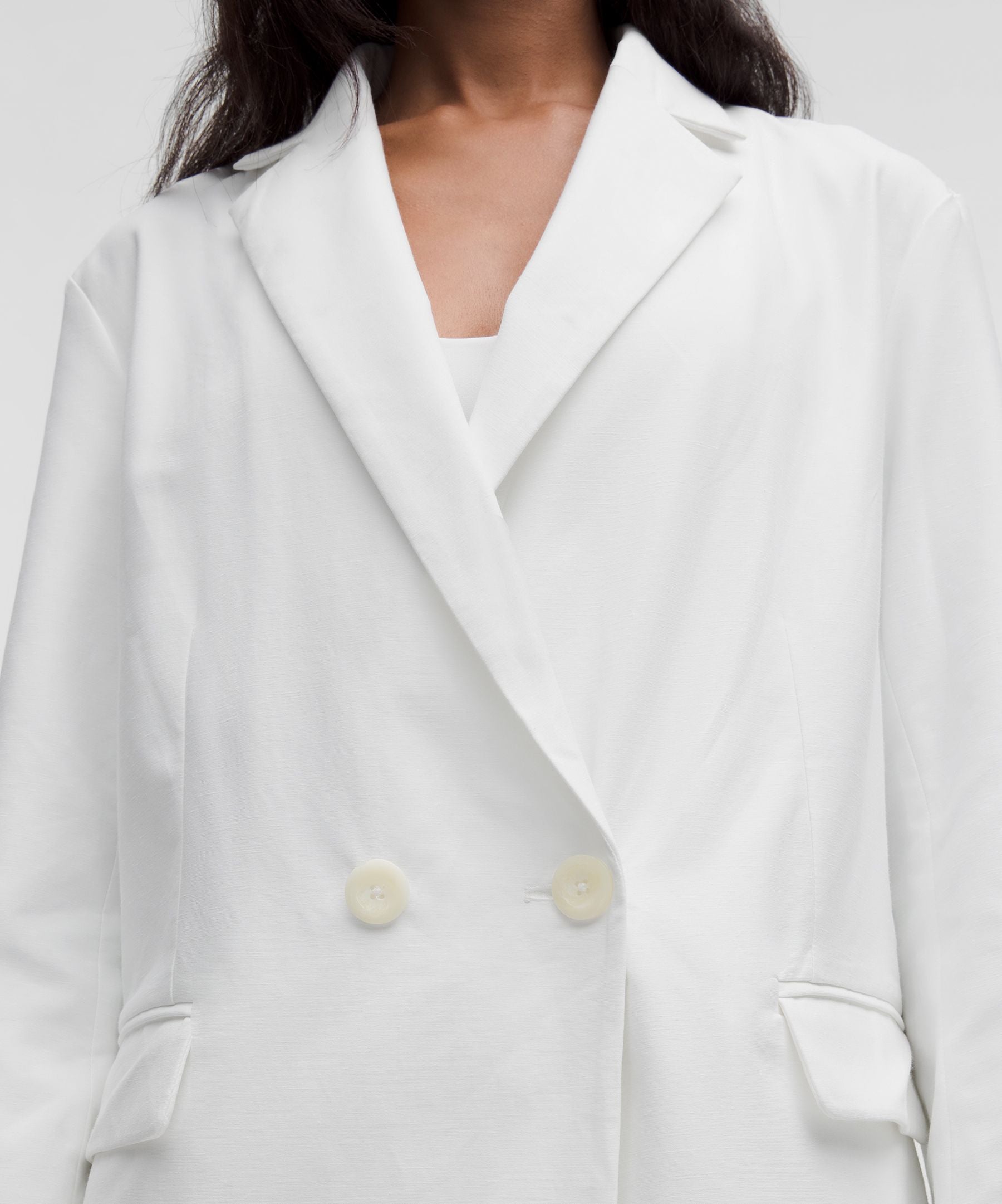 Lululemon Women's LuluLinen Oversized Blazer