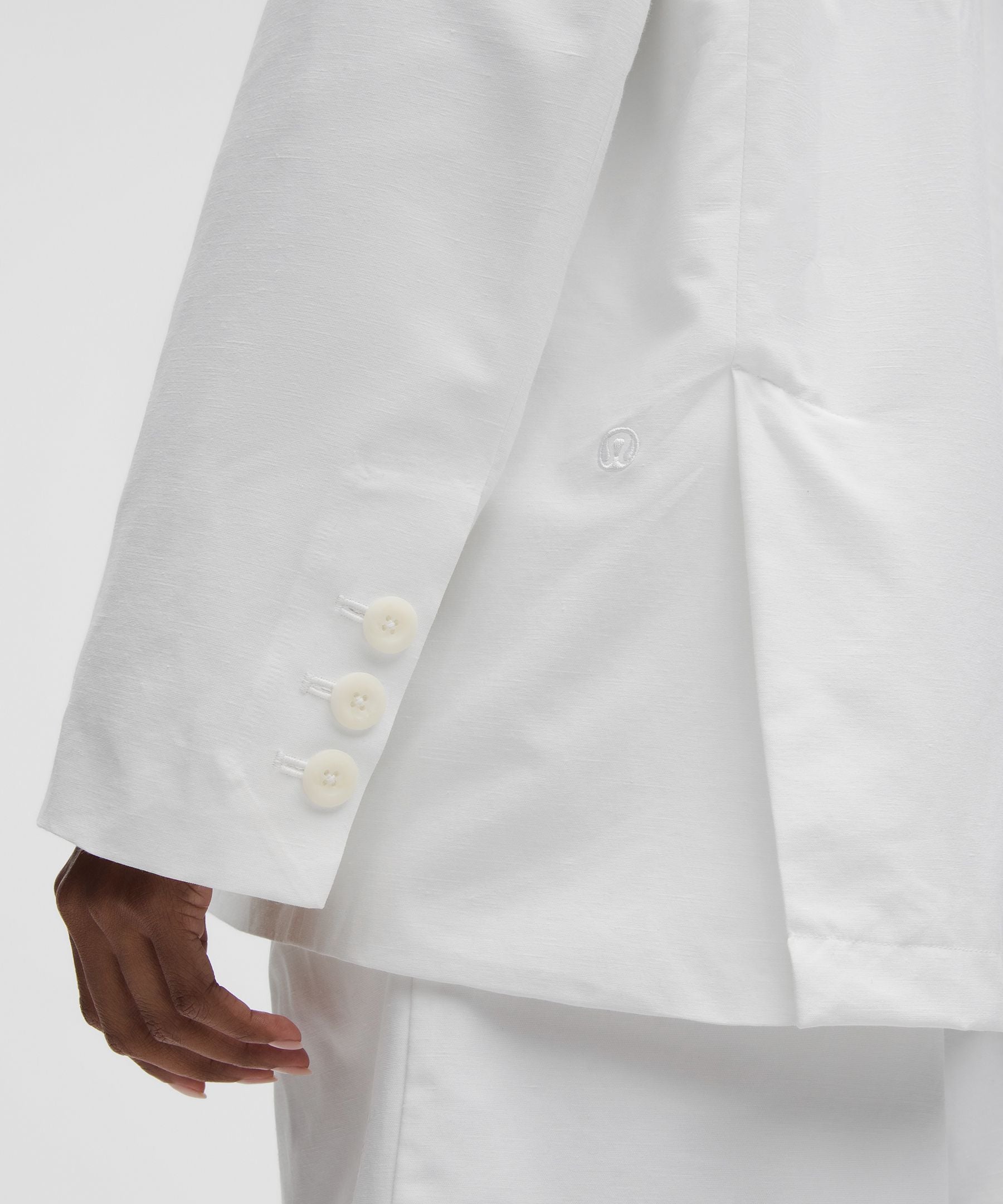 Lululemon Women's LuluLinen Oversized Blazer