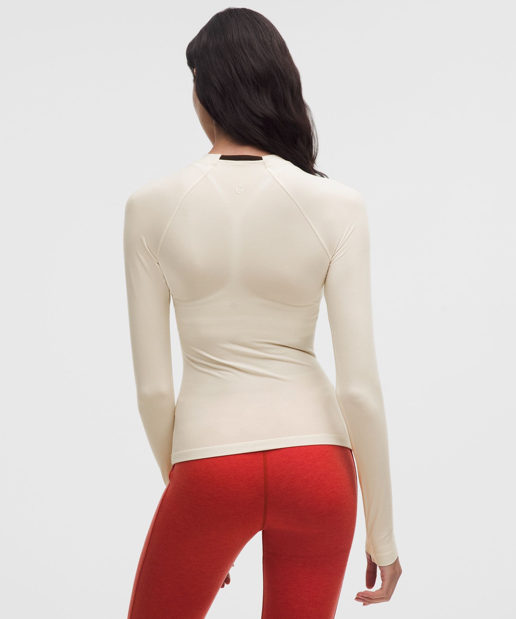 Lululemon Women's Merino Wool-Blend Crewneck Base Layer