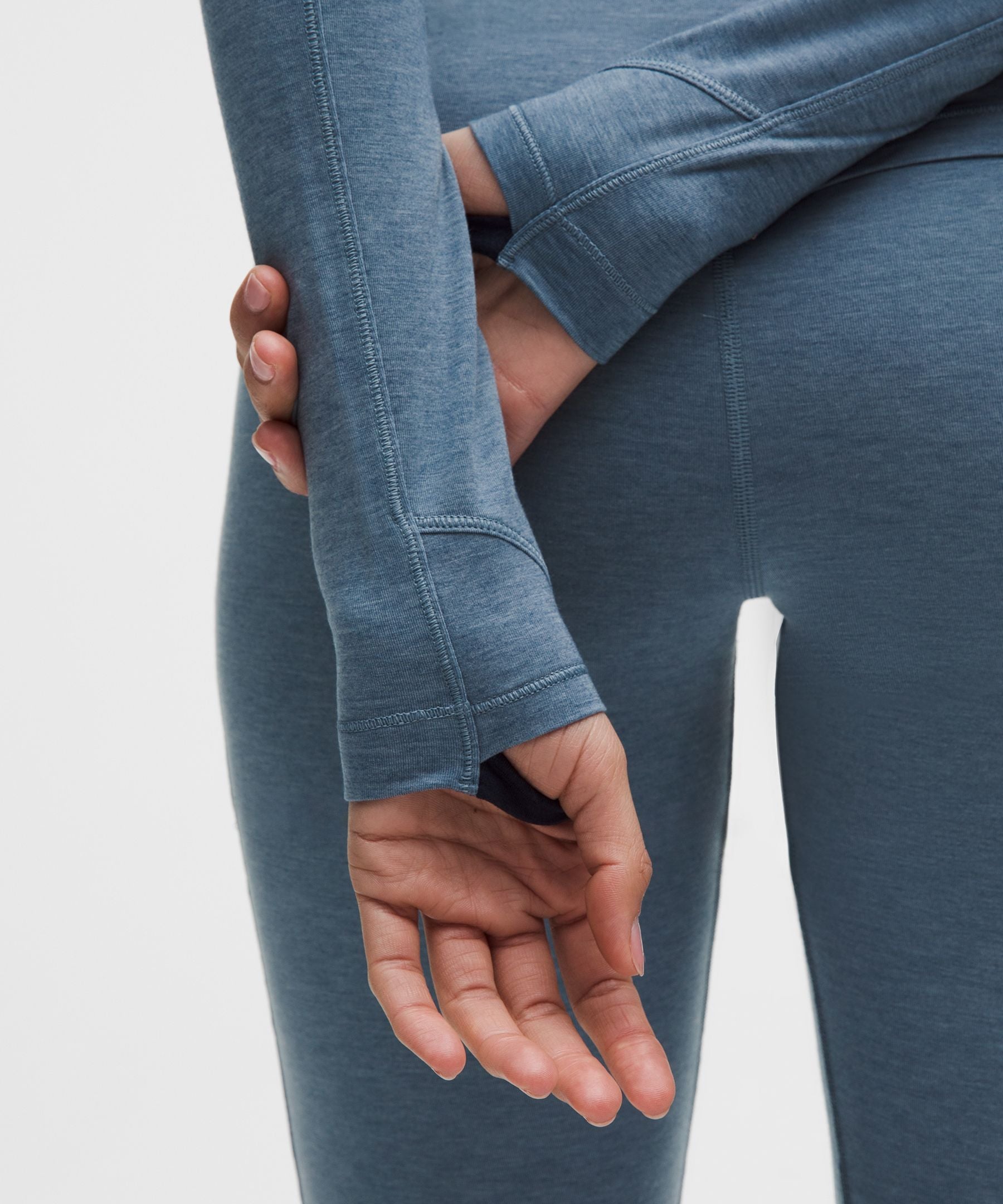 Lululemon Women's Merino Wool-Blend Crewneck Base Layer