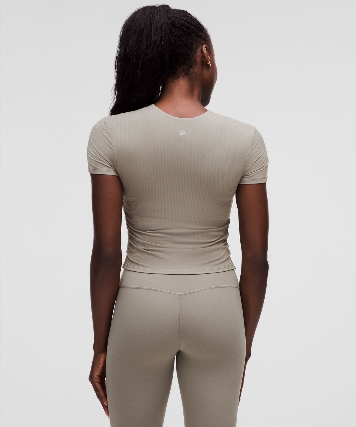 Lululemon Women's All It Takes Ribbed Nulu V-Neck T-Shirt *B–D Cups