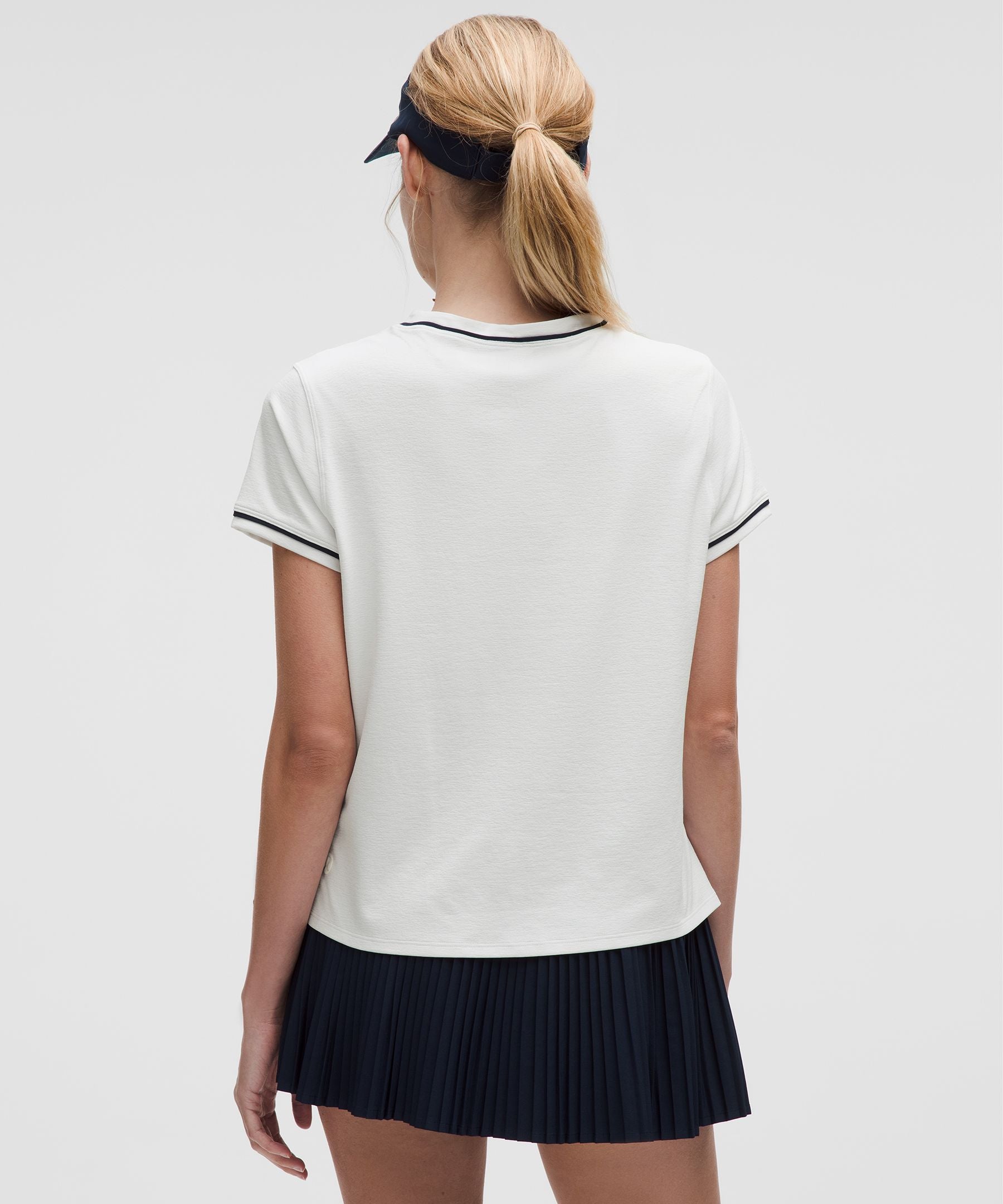 Lululemon Women's Crewneck Tennis Short-Sleeve Shirt *Tennis Club