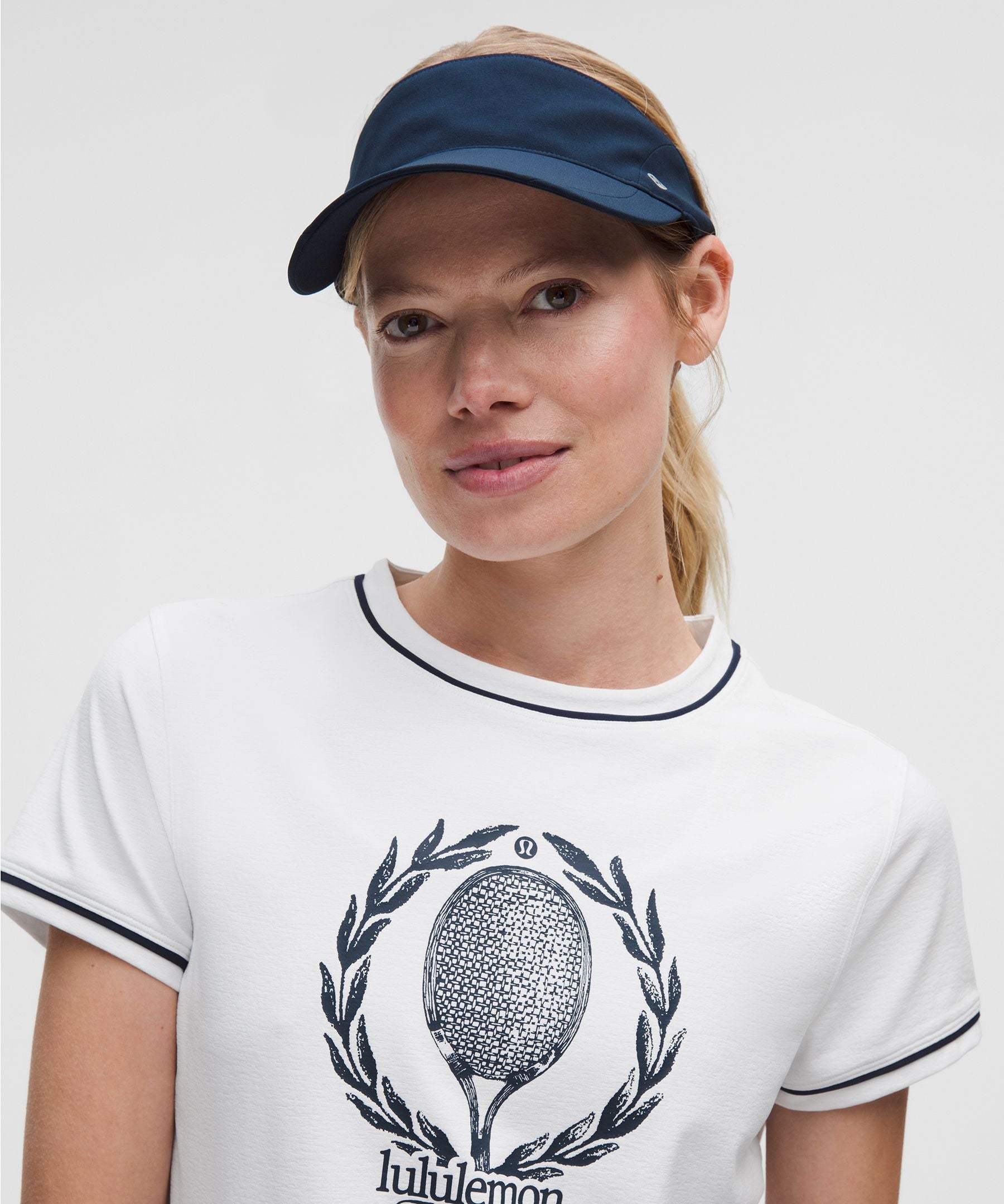 Lululemon Women's Crewneck Tennis Short-Sleeve Shirt *Tennis Club