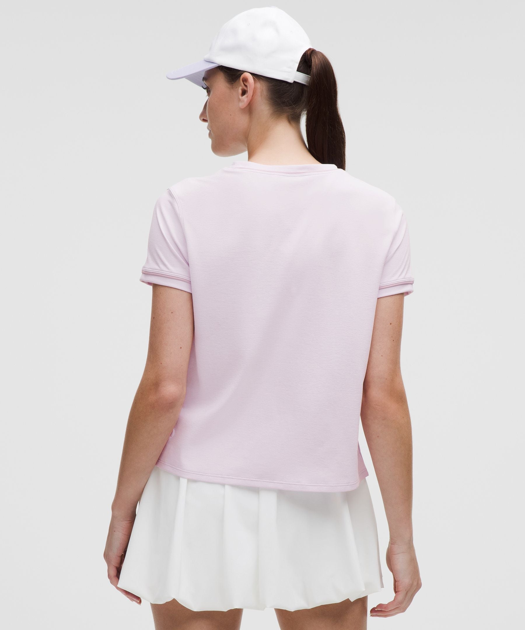 Lululemon Women's Crewneck Tennis Short-Sleeve Shirt *Tennis Club