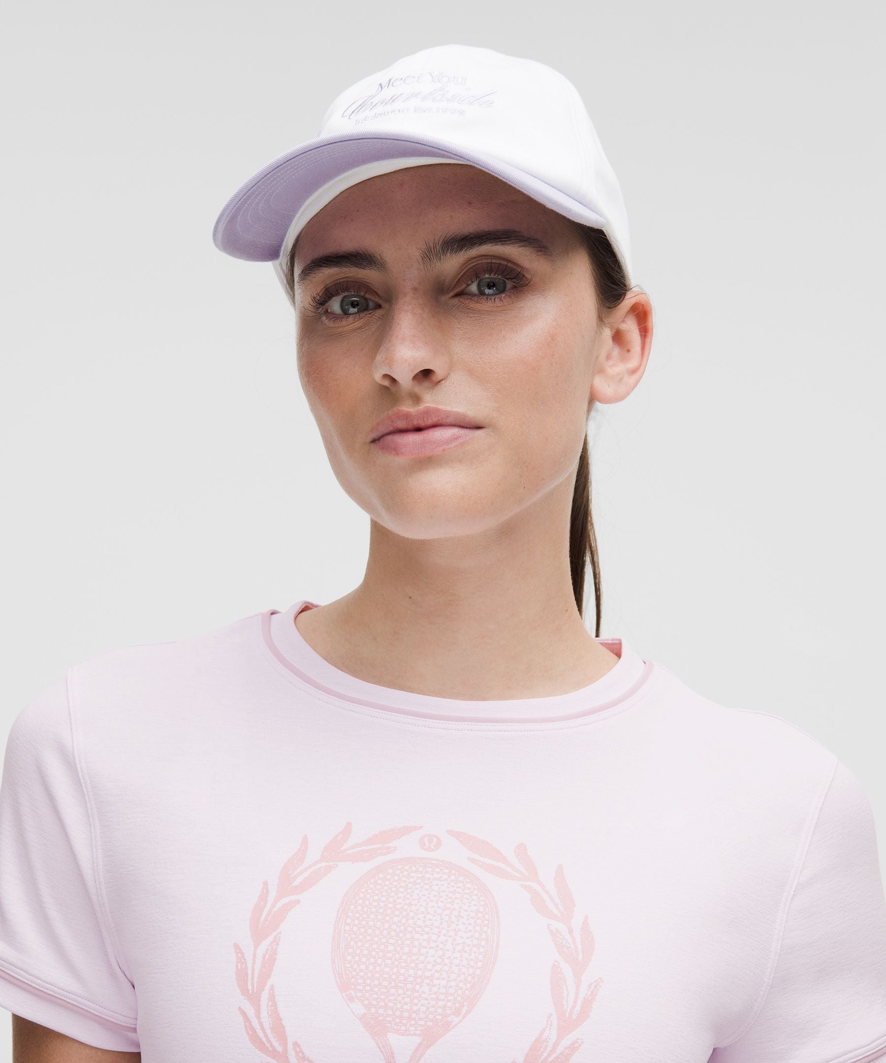 Lululemon Women's Crewneck Tennis Short-Sleeve Shirt *Tennis Club